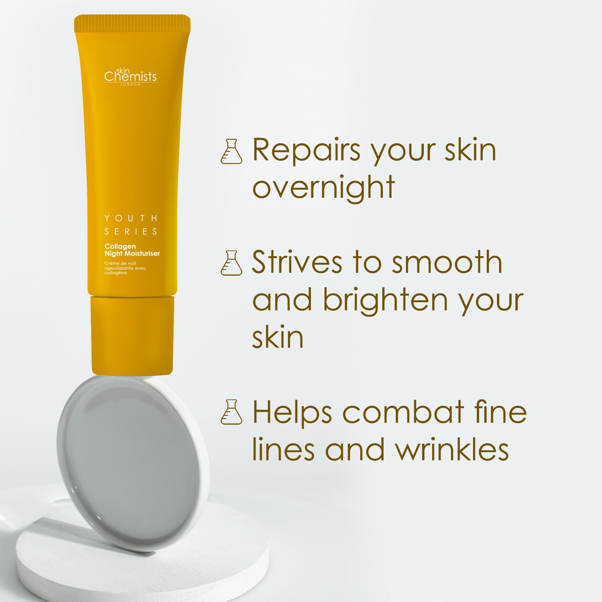 Youth Series Advanced 1% Collagen Nachtcreme 50ml