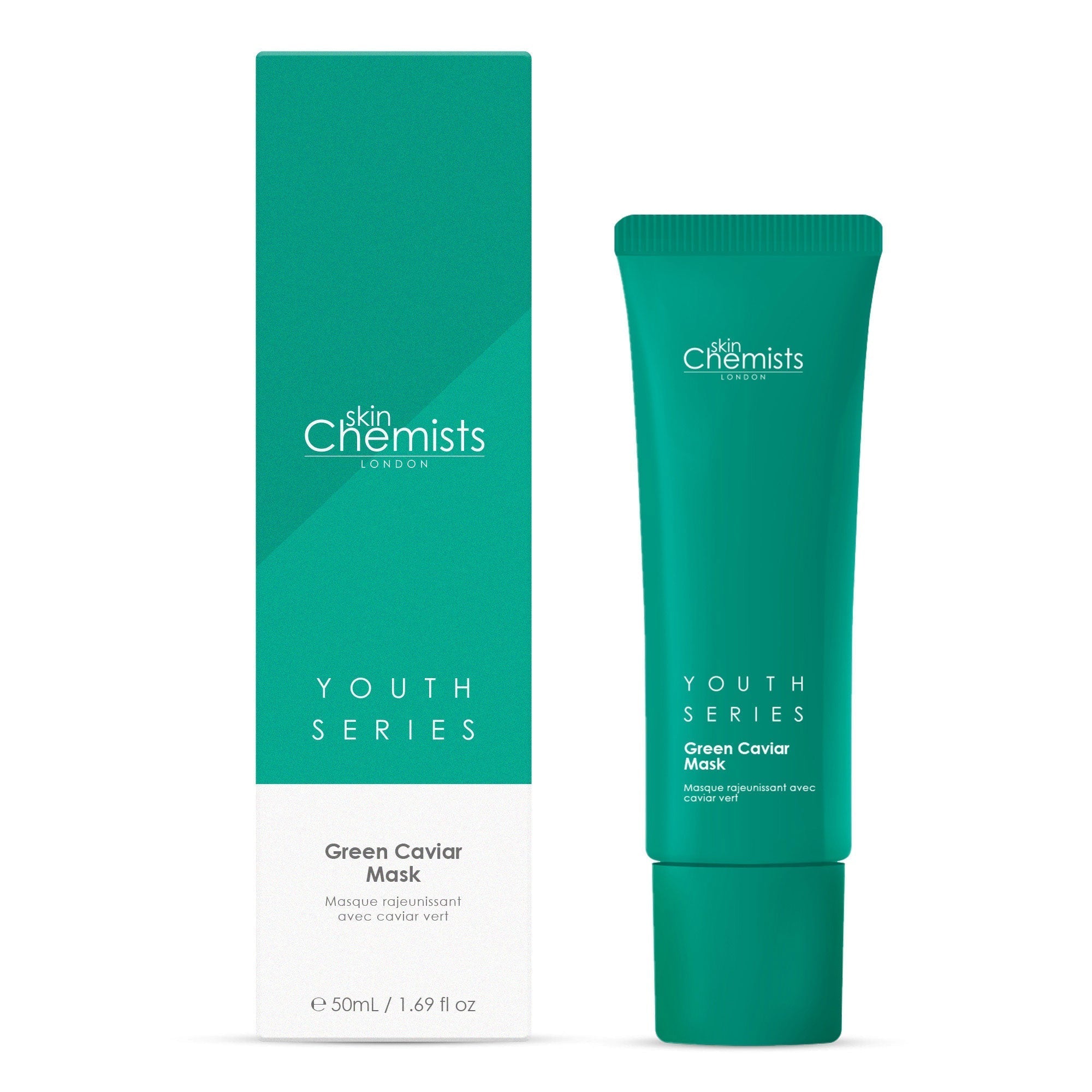 Youth Series Grüne Kaviar-Maske 50 ml x 2 Duo-Pack