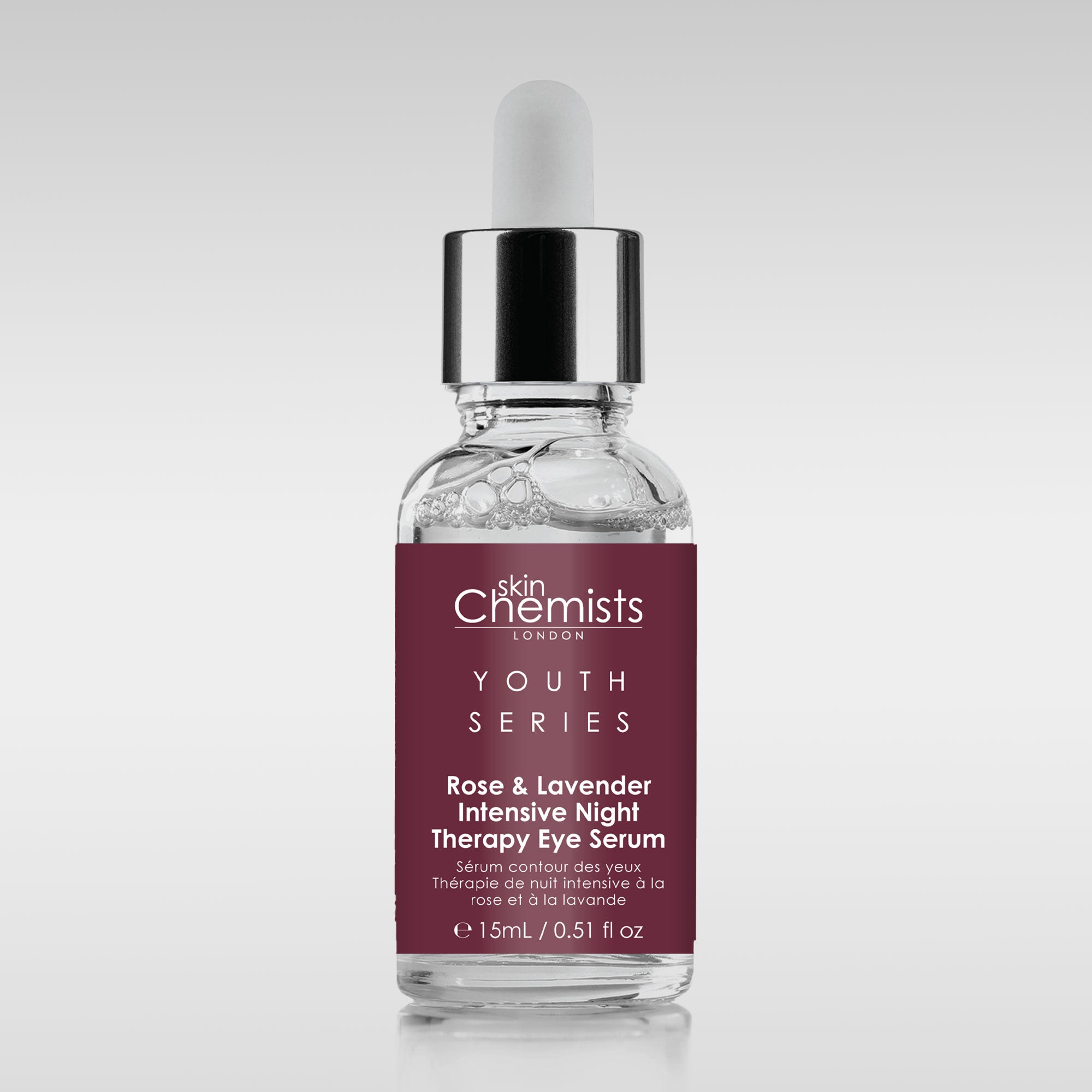 Youth Series Rose &amp; Lavender Intensive Night Therapy Augenserum 15 ml
