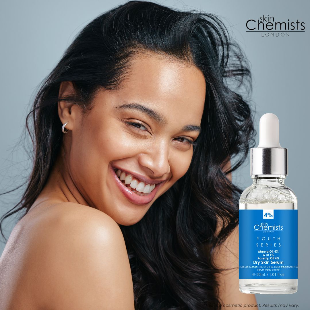 Youth Series Dry Skin Serum Marula Oil 4%, Q10 1%, Rosehip Oil 4% 30ml x 2 Duo Pack