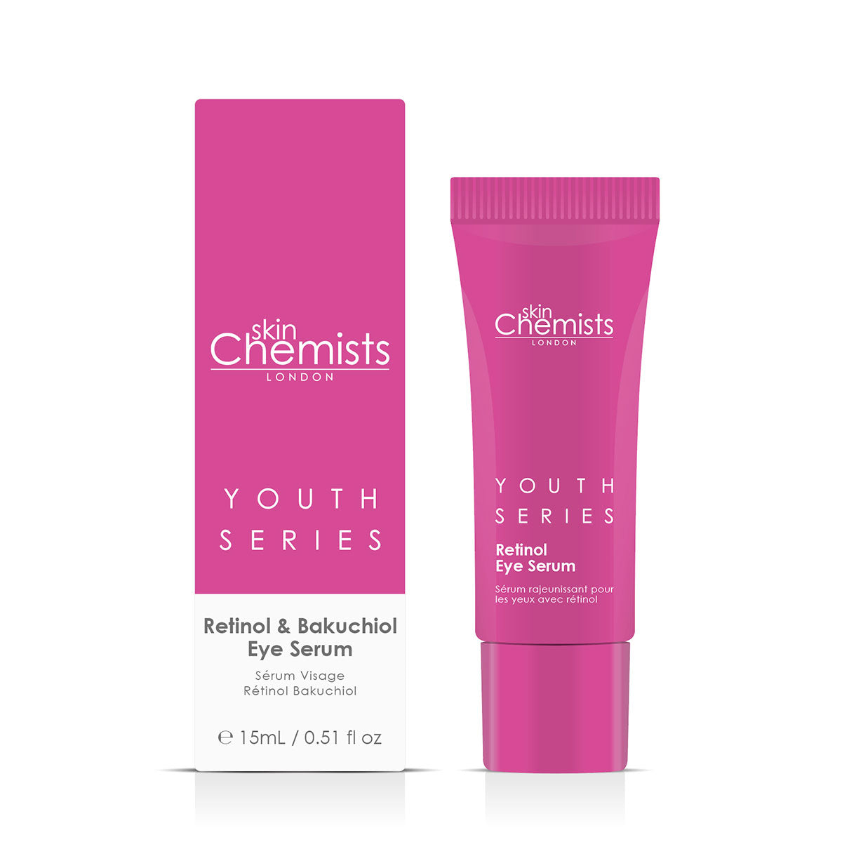 Youth Series Retinol &amp; Bakuchiol Augenserum 15 ml