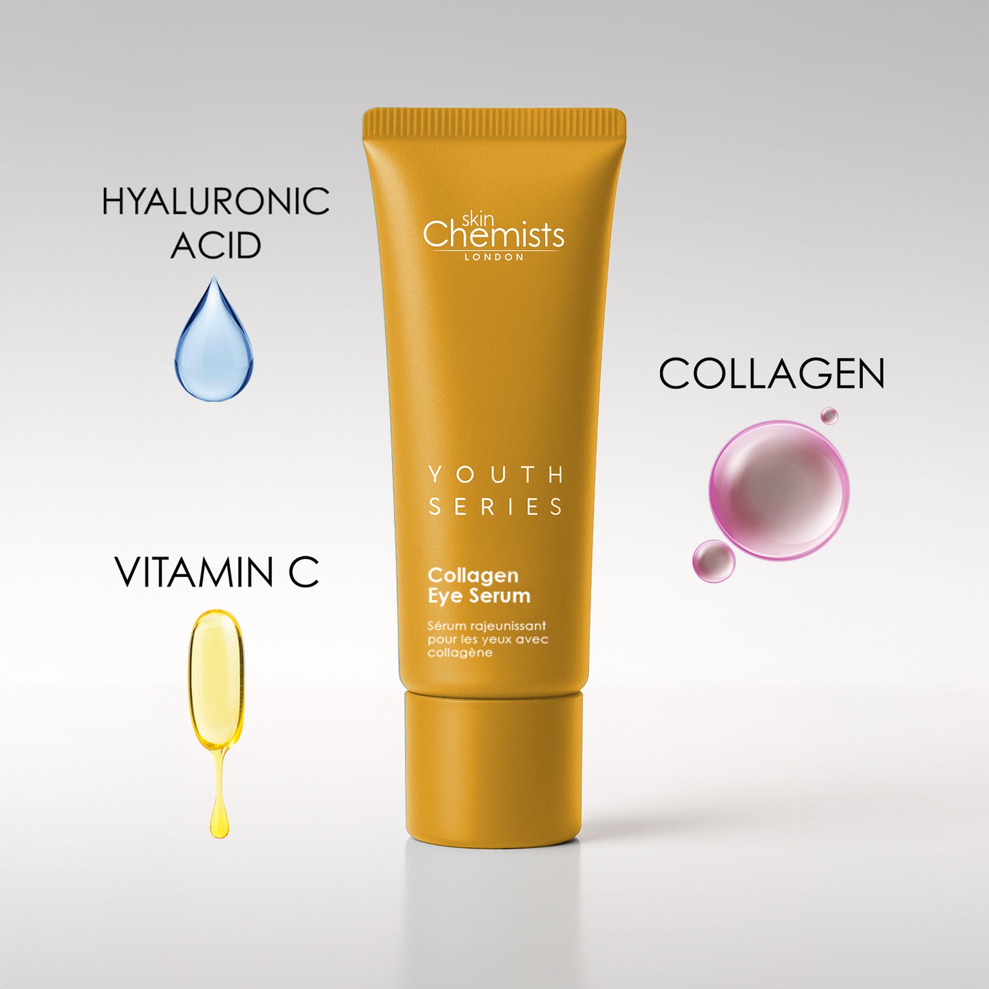 Youth Series 2% Collagen Augenserum 15ml