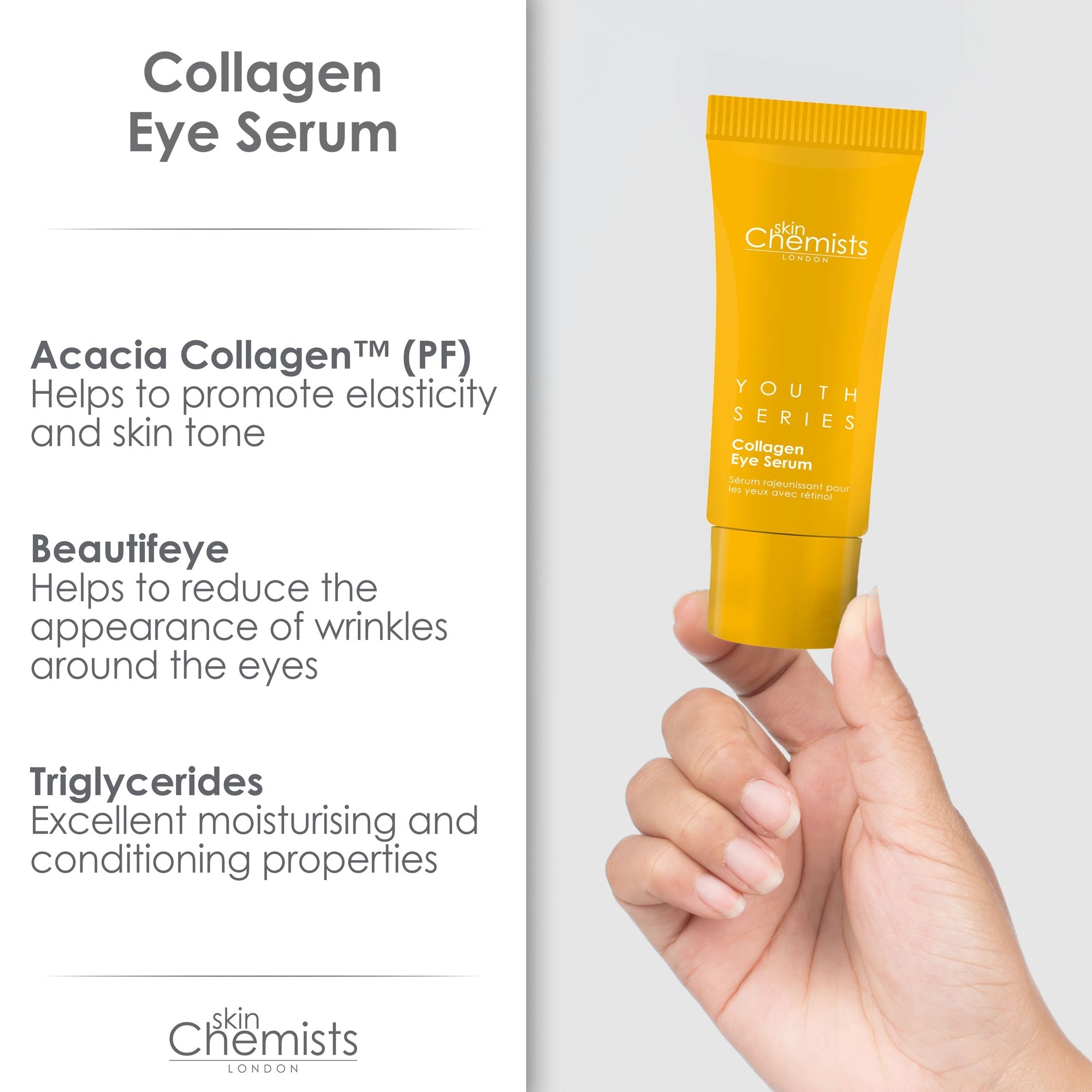 Youth Series 2% Collagen Augenserum 15ml x 2 Duo-Pack