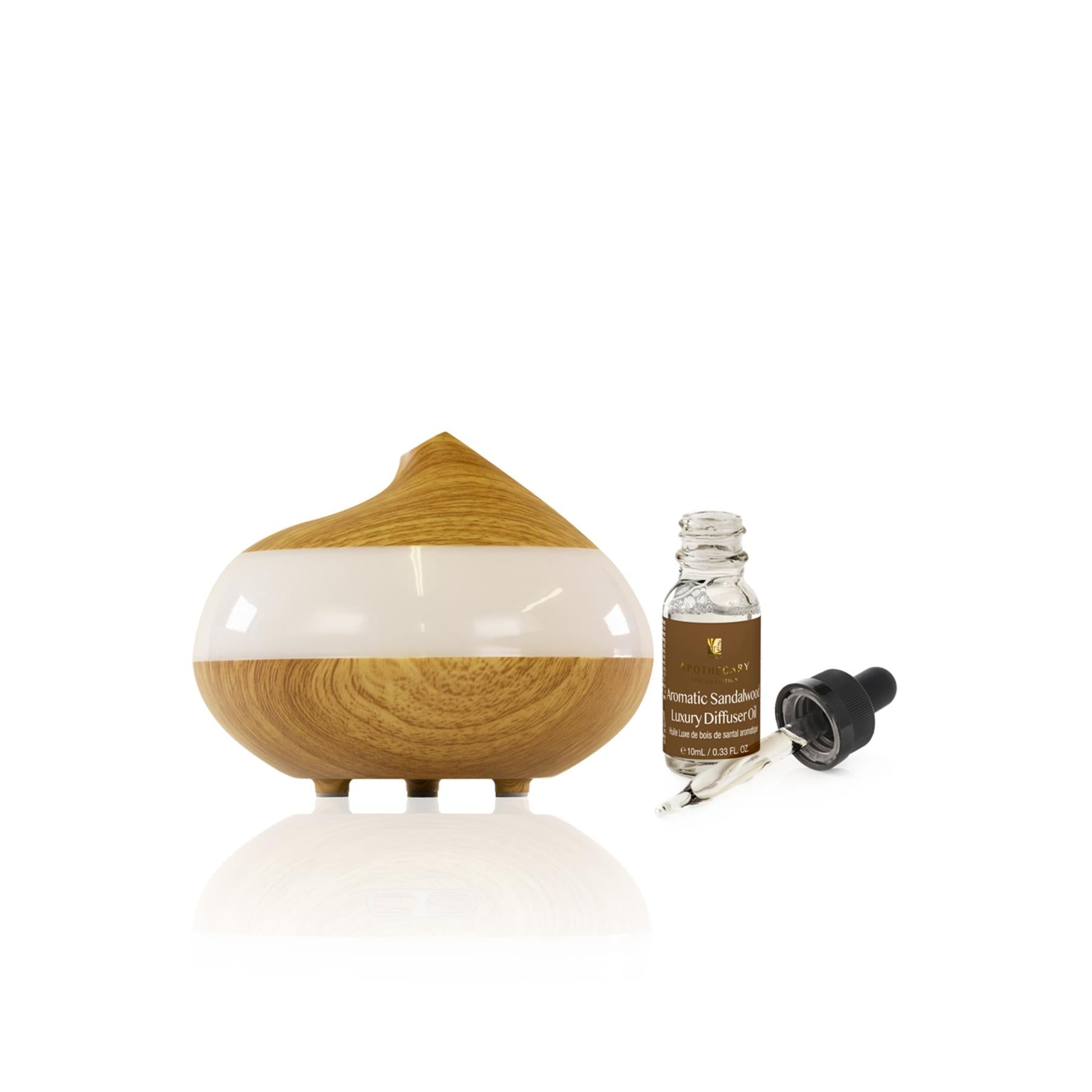 Aromatisches Sandelholz-Diffusor-Set