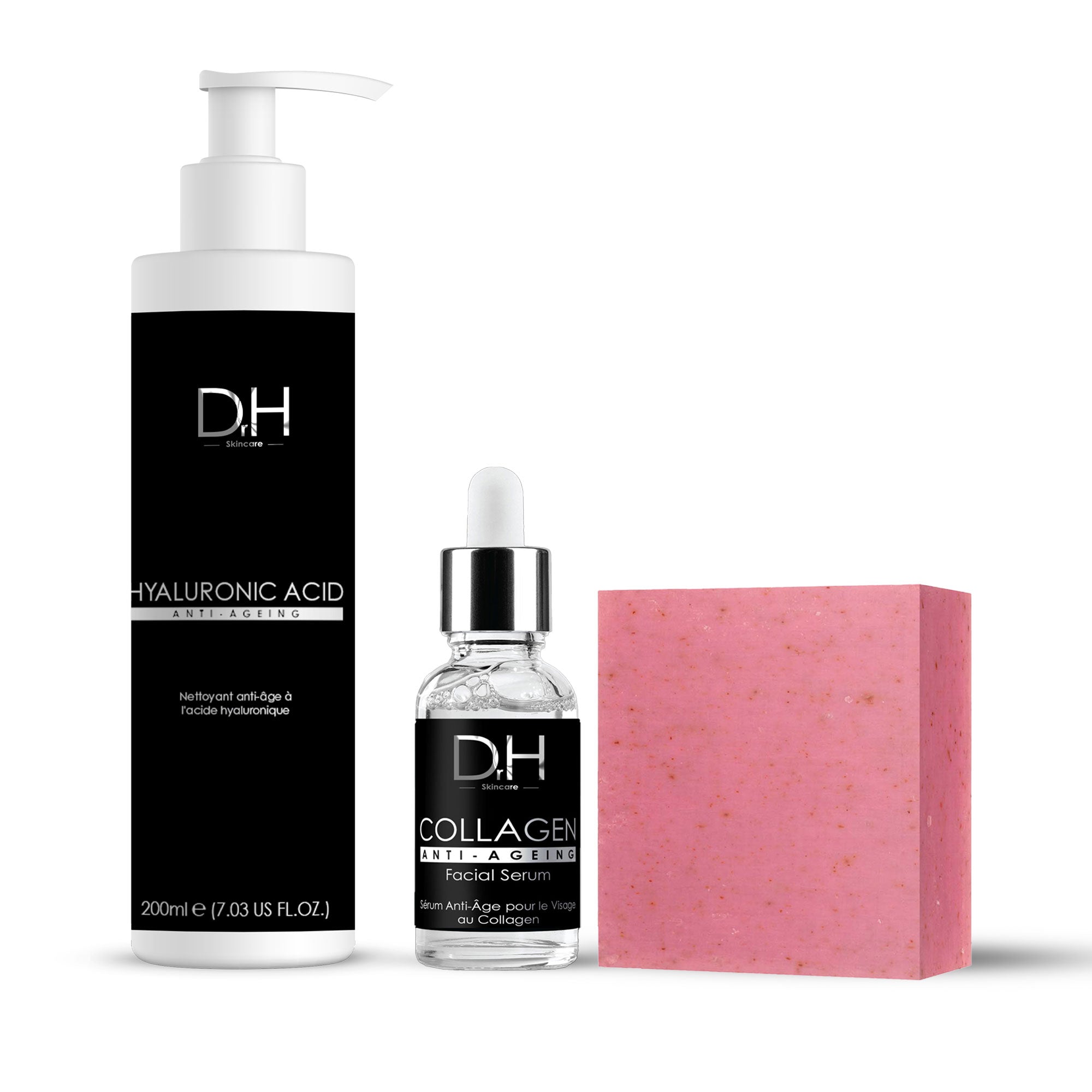 Hyaluronic Acid Anti-Ageing Skincare Gift Set
