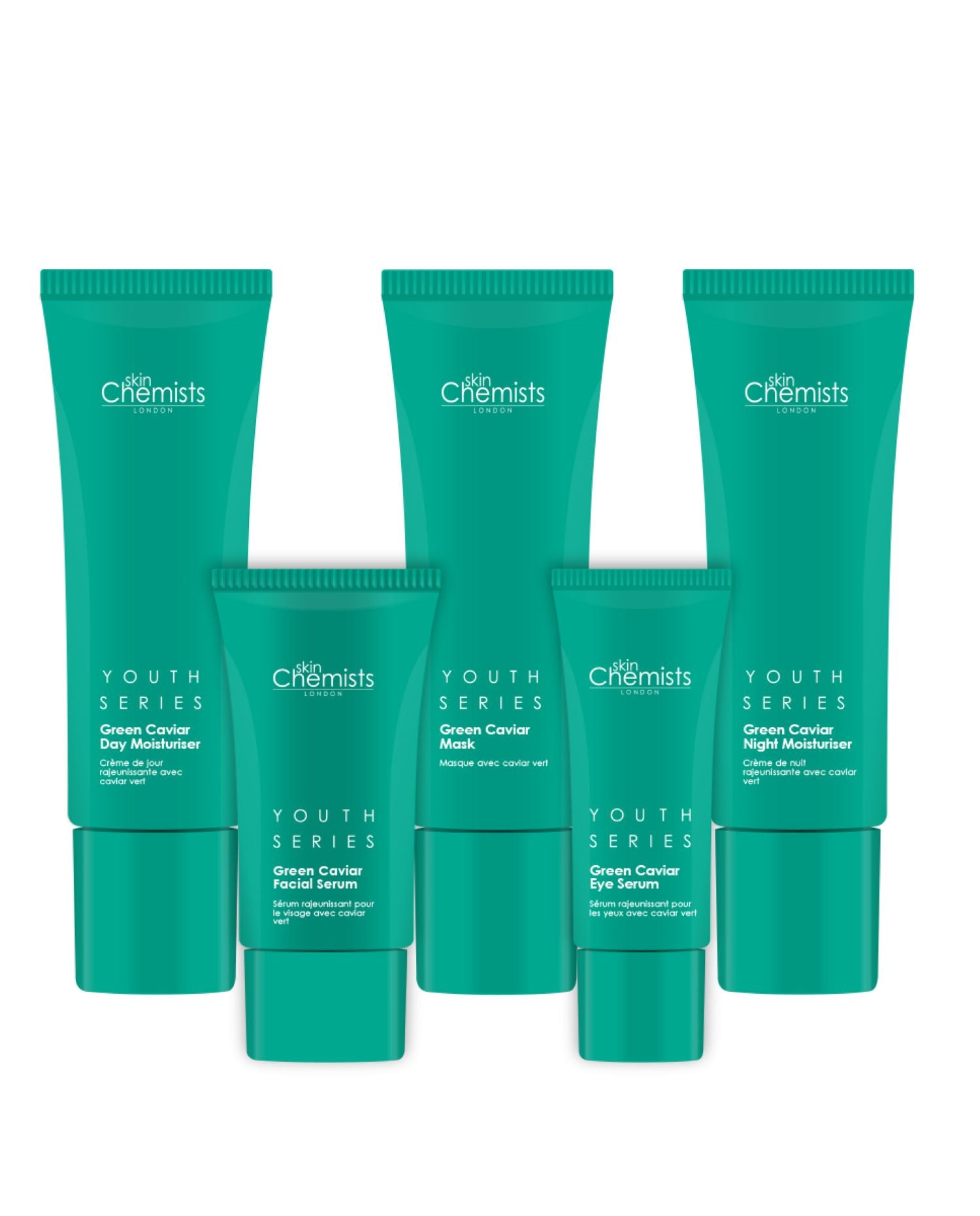 Youth Series Green Caviar Essentials Komplettset