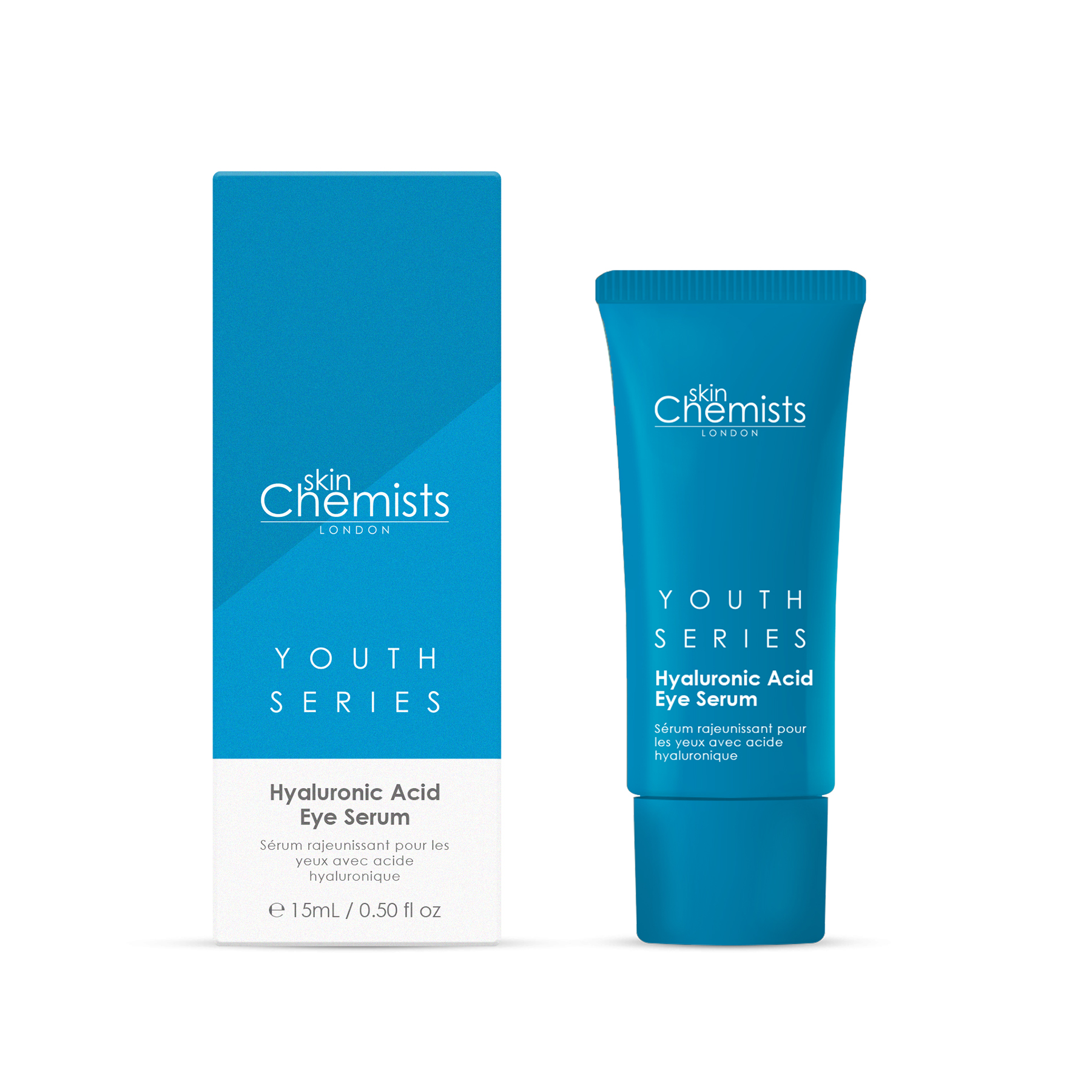 Youth Series 1,5 % Hyaluronsäure Augenserum 15 ml x 2 Duo-Pack