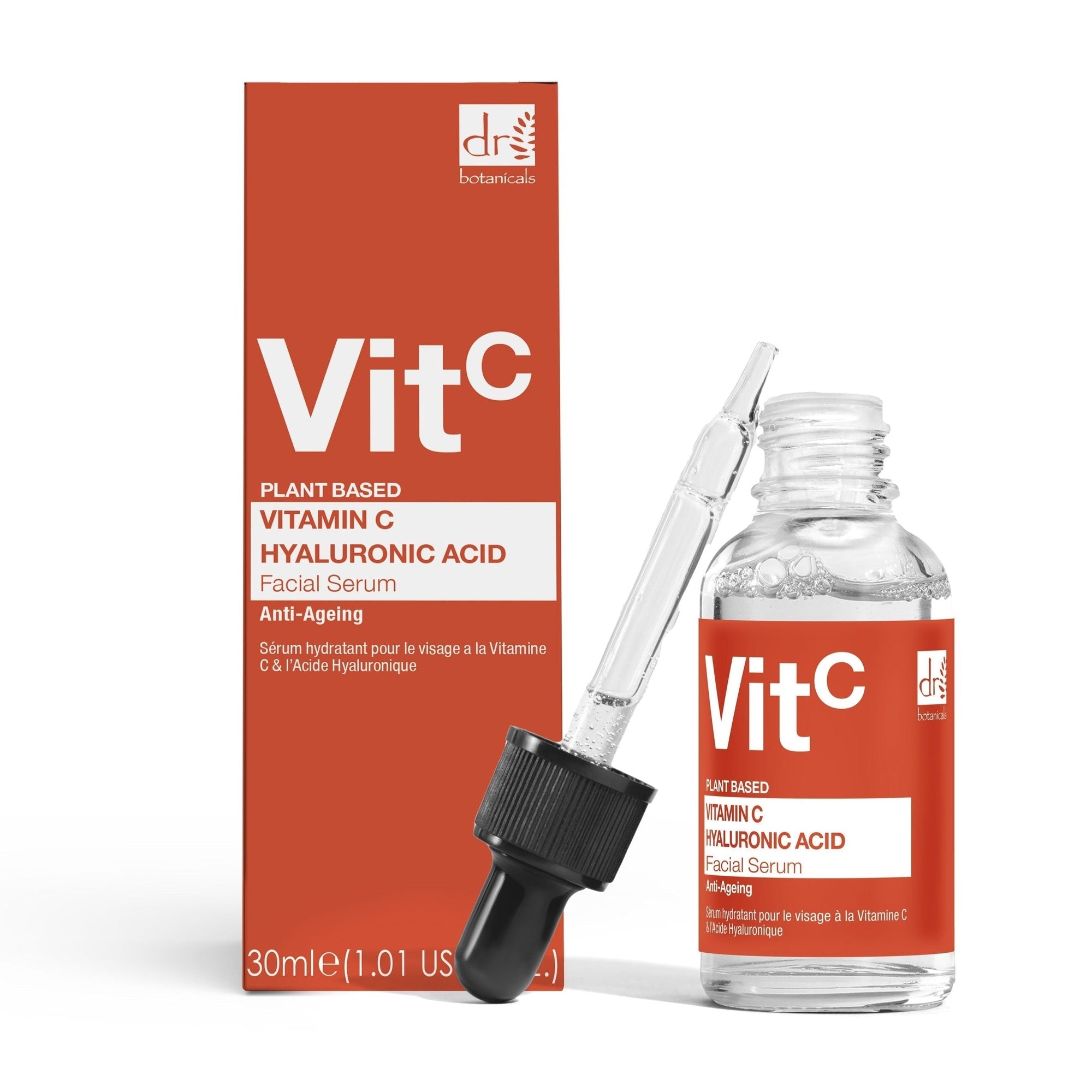 Anti-Aging Vitamin C Duo Feuchtigkeitscreme und Gesichtsserum