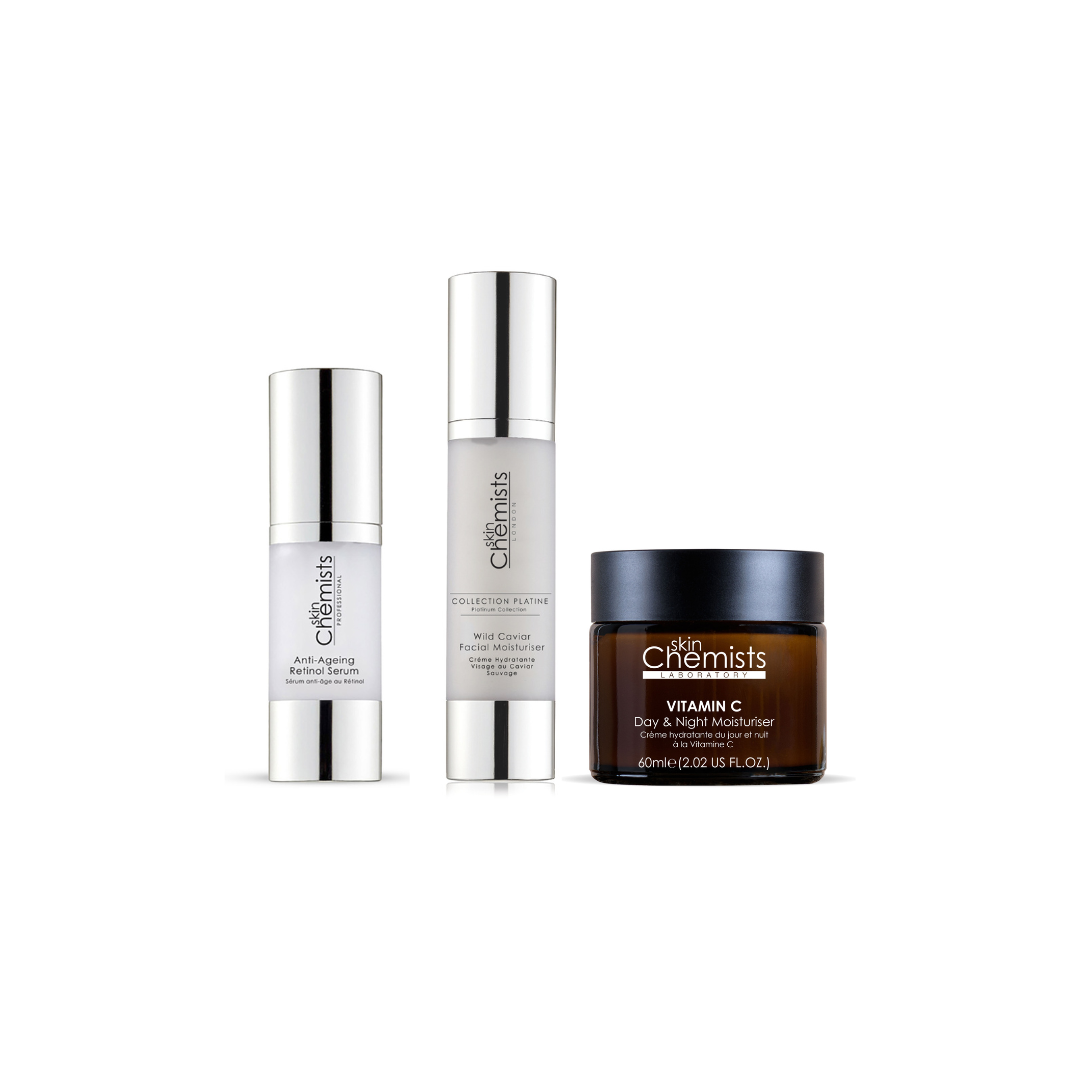 skinChemists Anti-Aging- und Glow-Set 