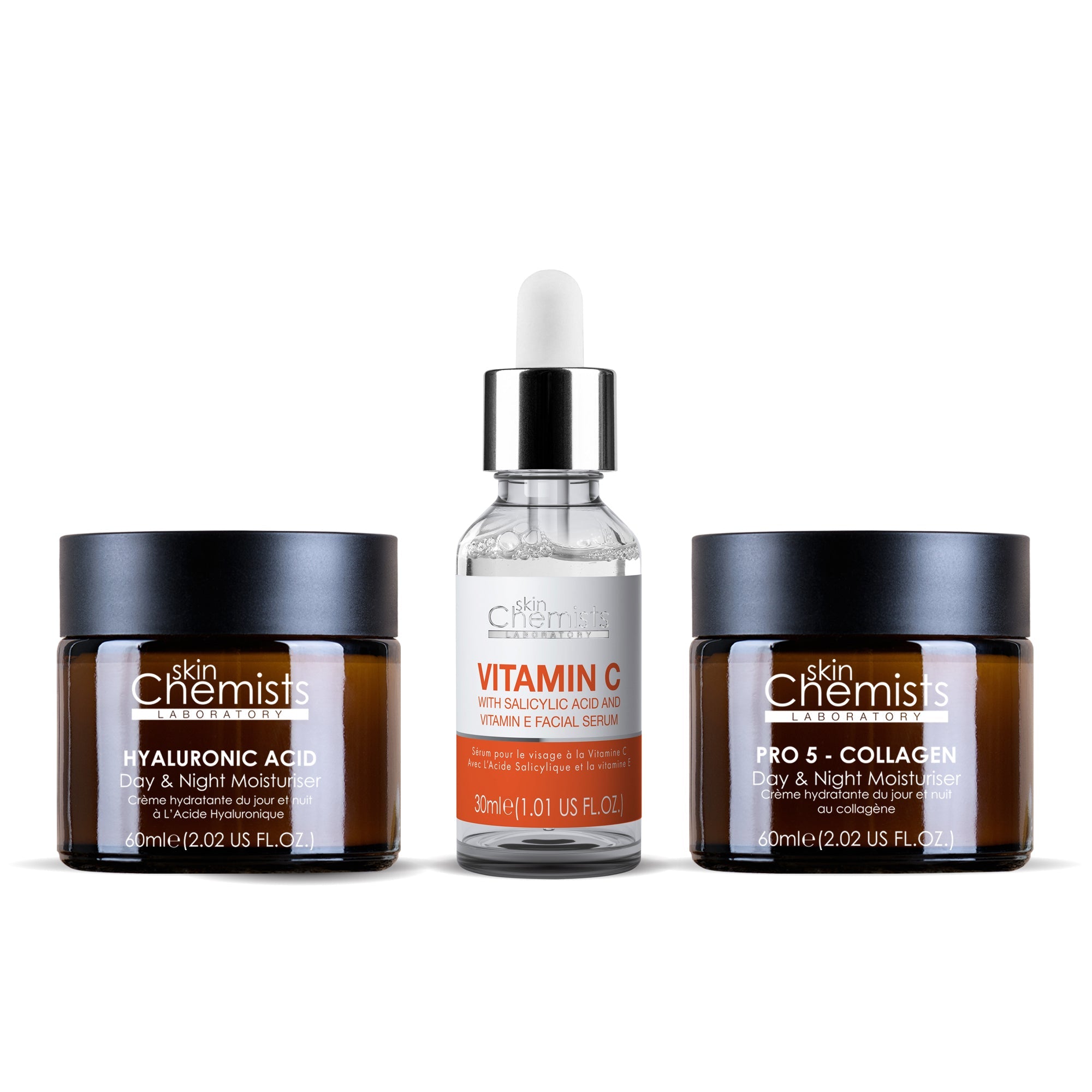 Anti-Aging Tiefenfeuchtigkeitspflege-Set