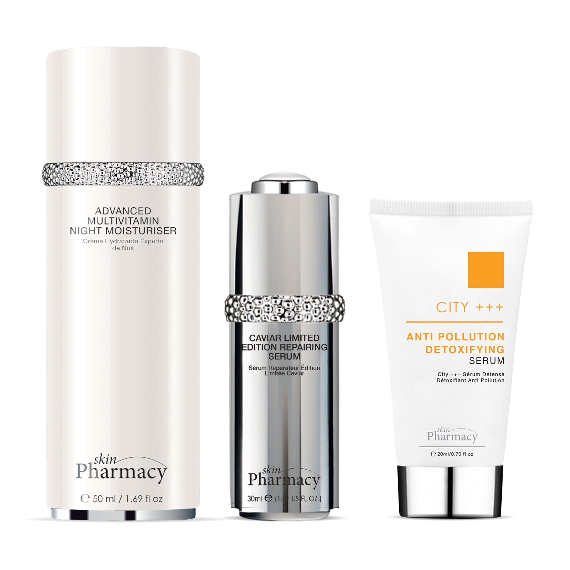 Anti-Aging Aufhellendes Reparatur-Set