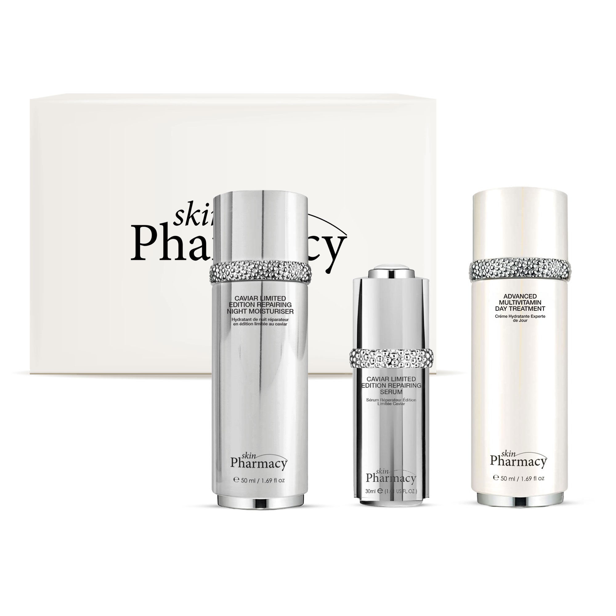 Anti-Aging-Hautglanz- und Erneuerungsset