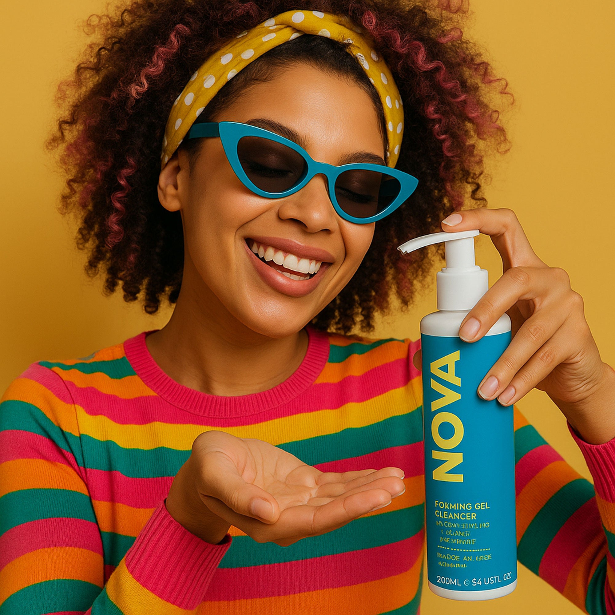 Noya Schäumendes Gel-Reinigungsgel 200 ml