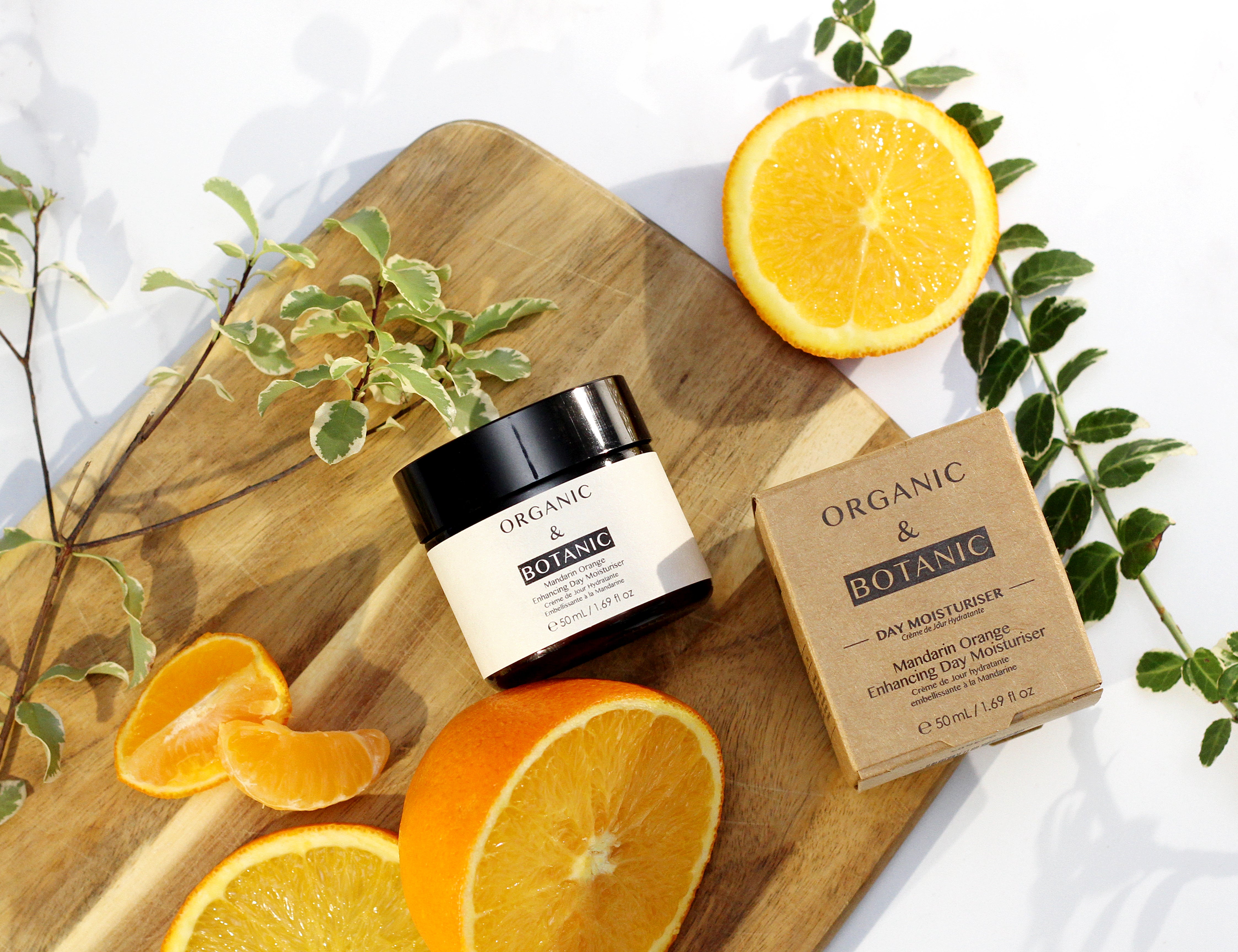 Mandarin Orange Enhancing Day Moisturizing Cream 50ml