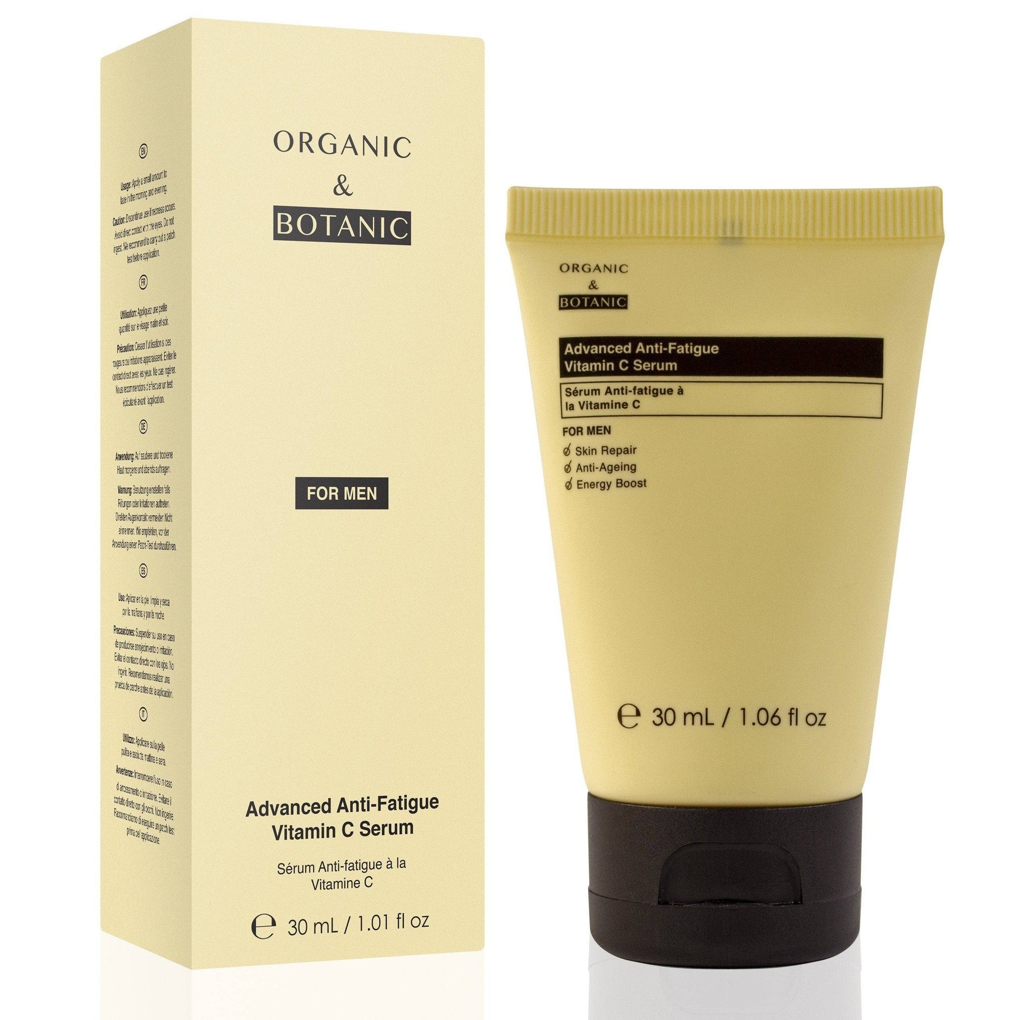 Advanced Anti-Fatigue Vitamin C Serum For Men 30ml