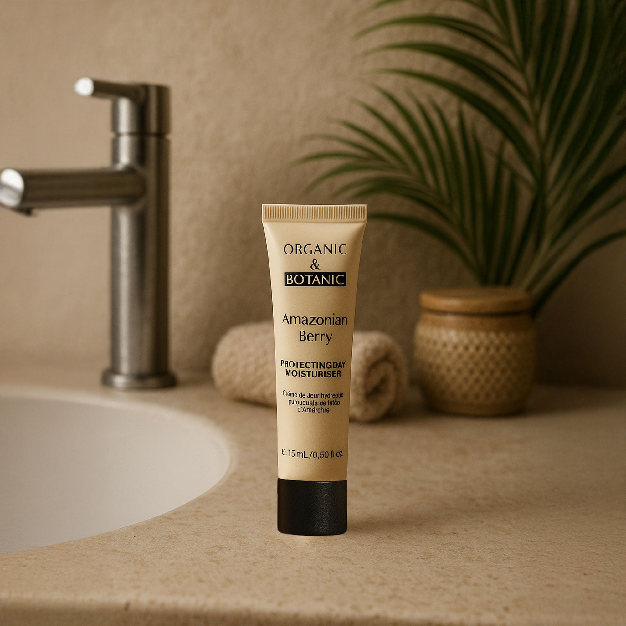 Anti-Aging Tagescreme mit Amazonasbeeren, 15 ml