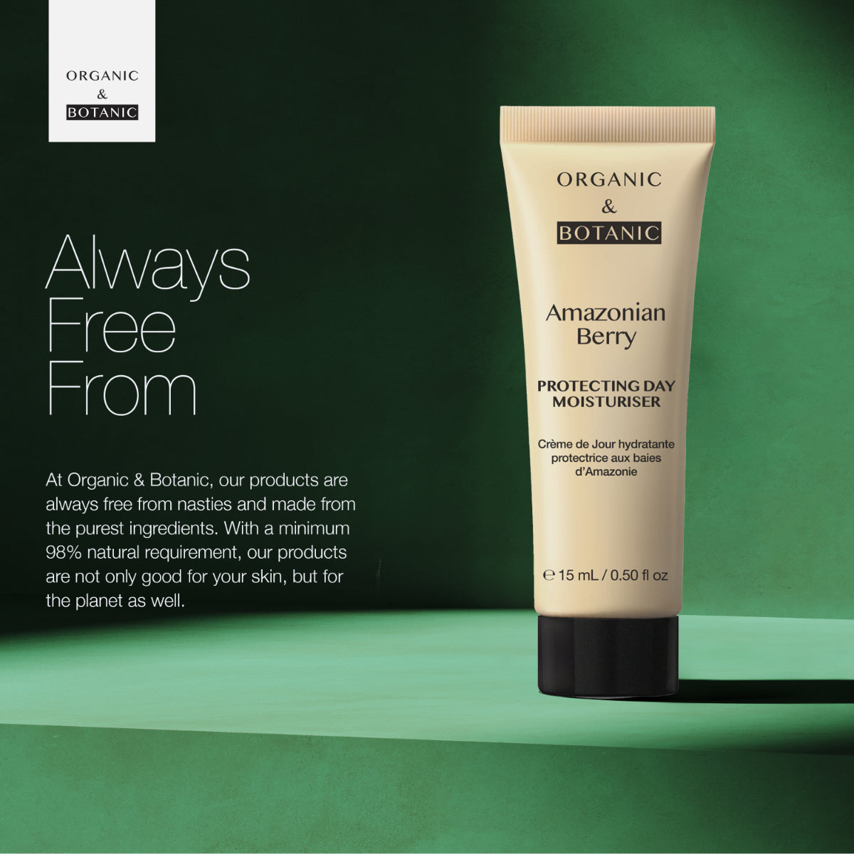 Amazonian Berry Tagescreme 15ml Duo-Set