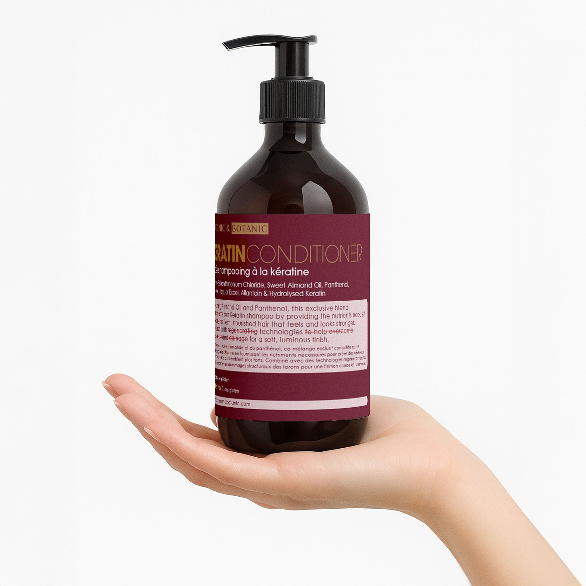 Keratin Conditioner 500ml