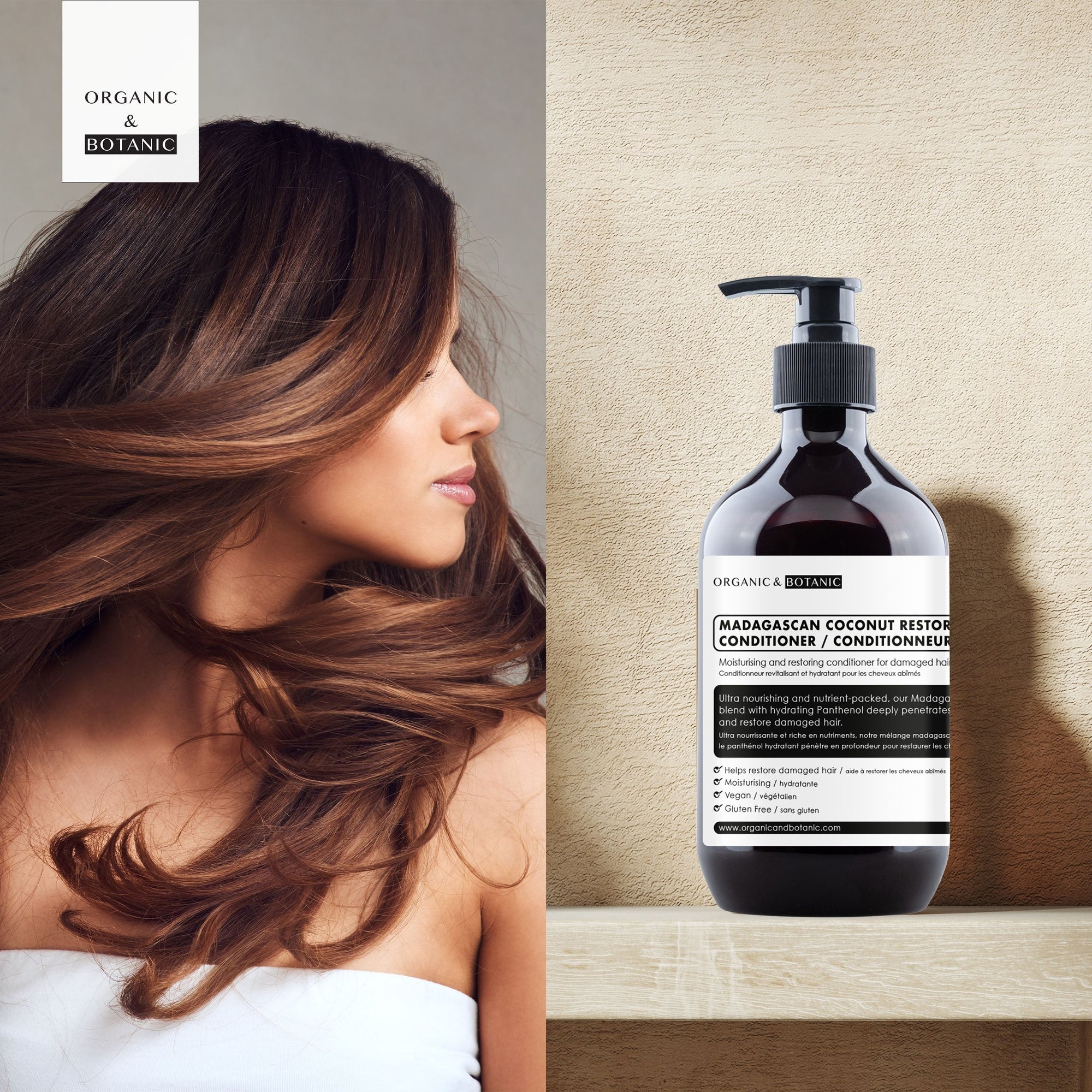 Madagaskar-Kokosnuss-Regenerationsspülung 500 ml