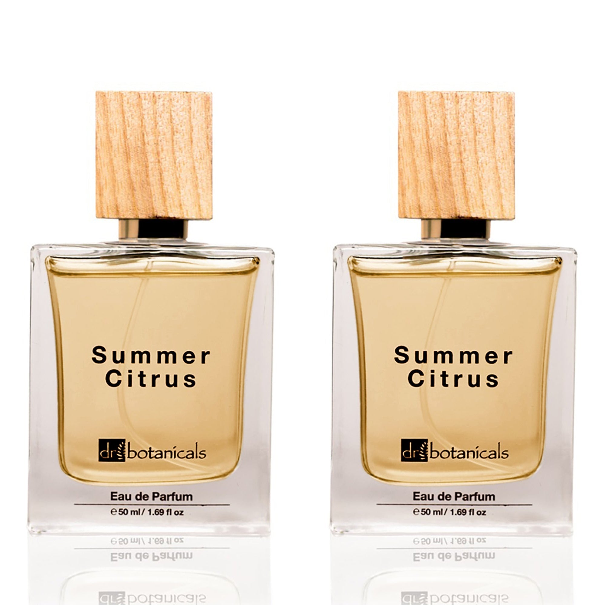 Citrus Summer Eau de Parfum, 50 ml x 2 Duo-Pack