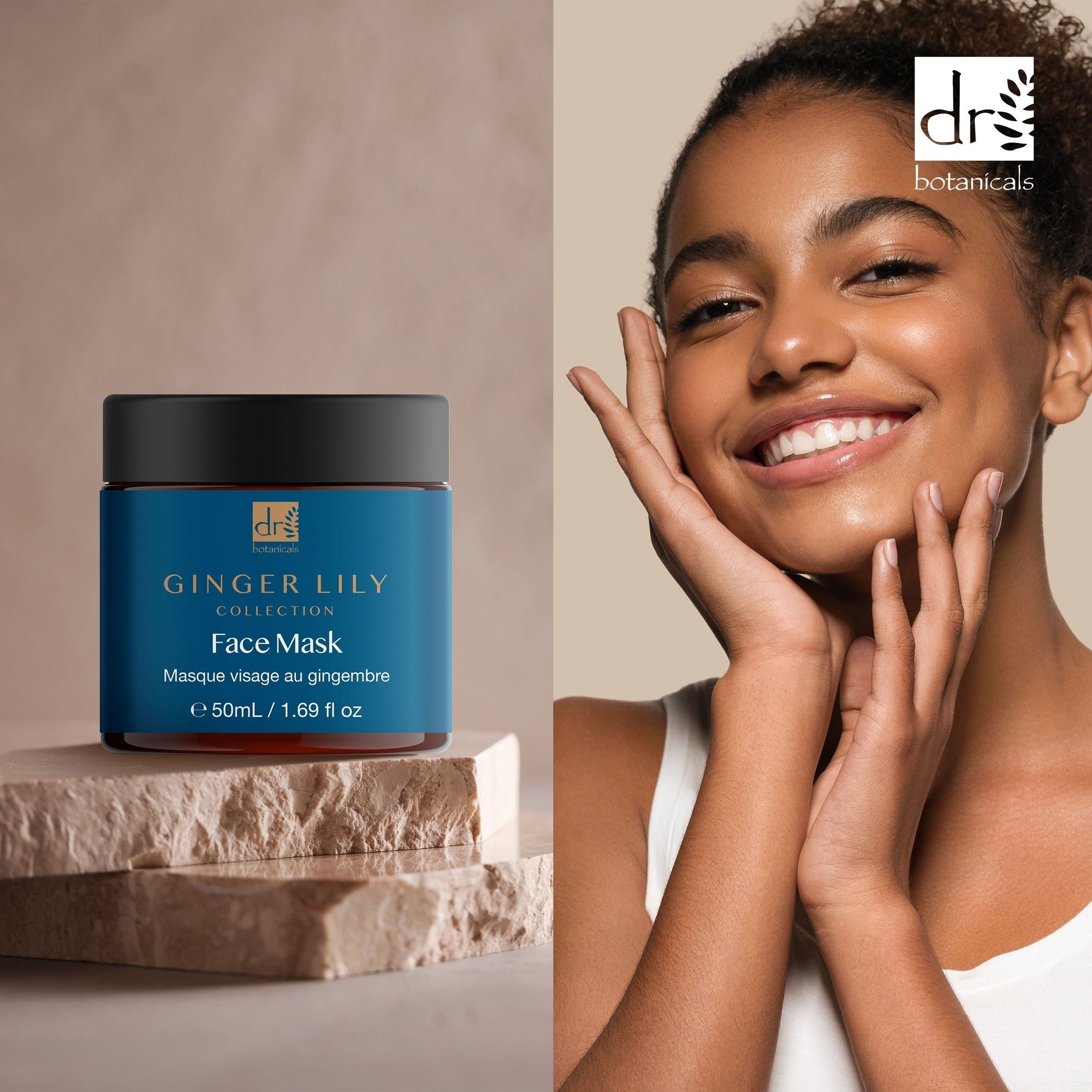 Gingerlily-Maske 50 ml Doppelpack zum Vorteilspreis