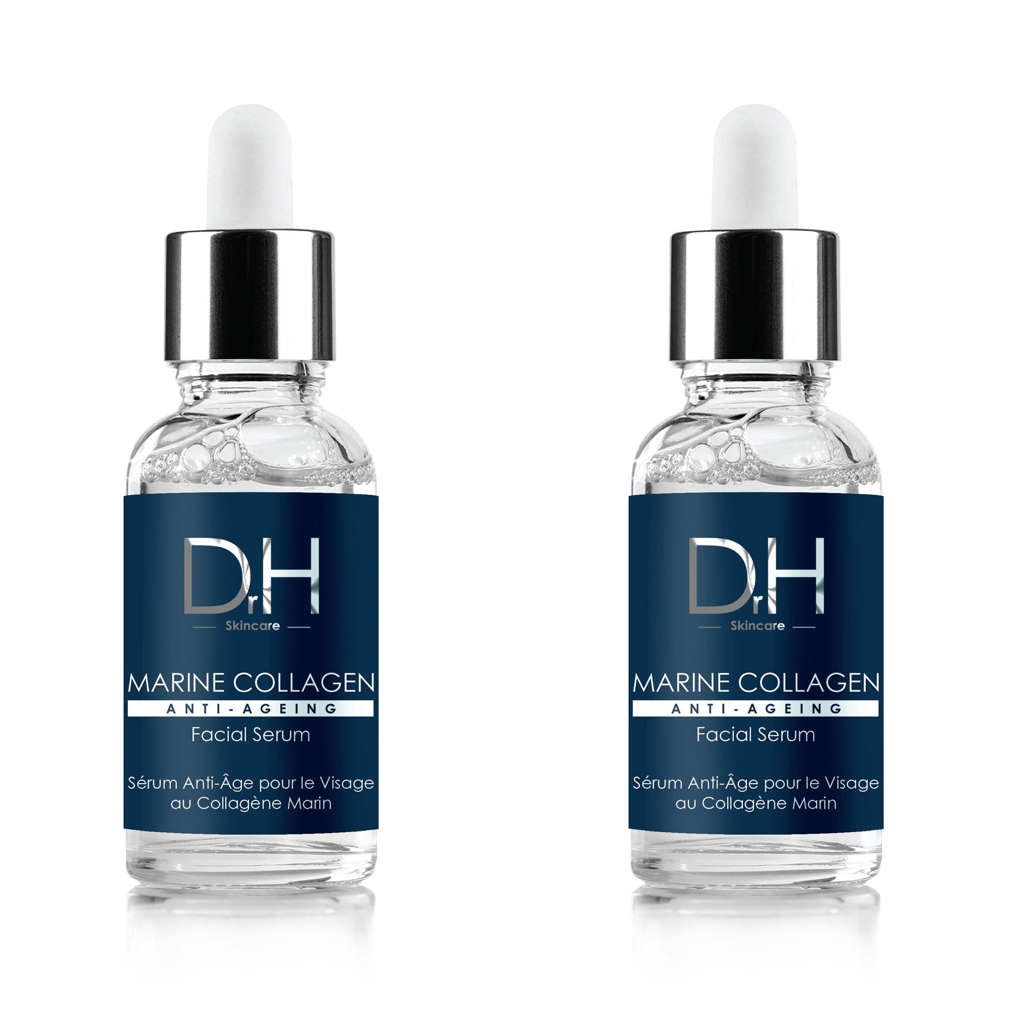 Marine Collagen Gesichtsserum 30 ml x 2 Duo-Pack