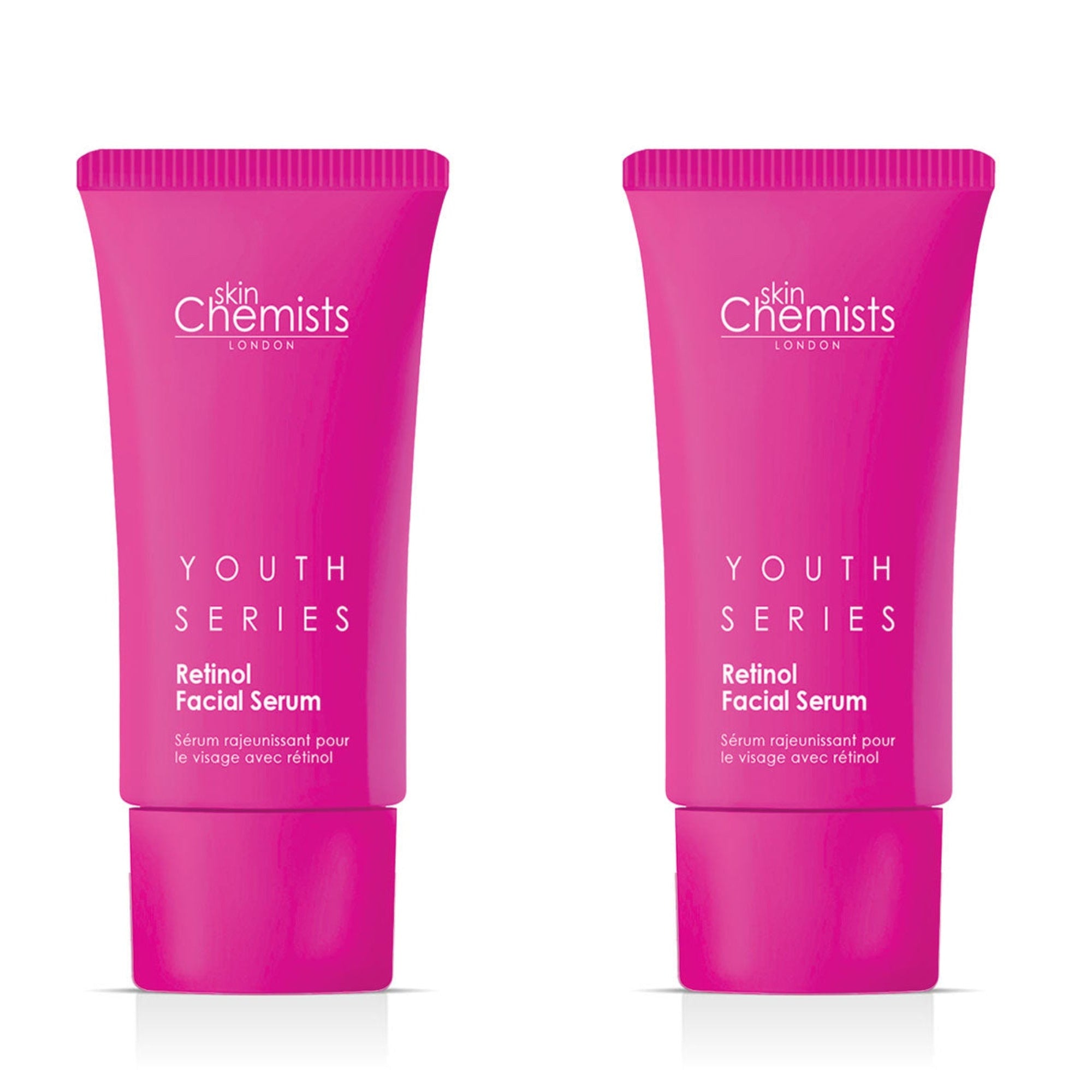 Youth Series Retinol &amp; Bakuchiol Gesichtsserum 30 ml x 2 Duo-Pack