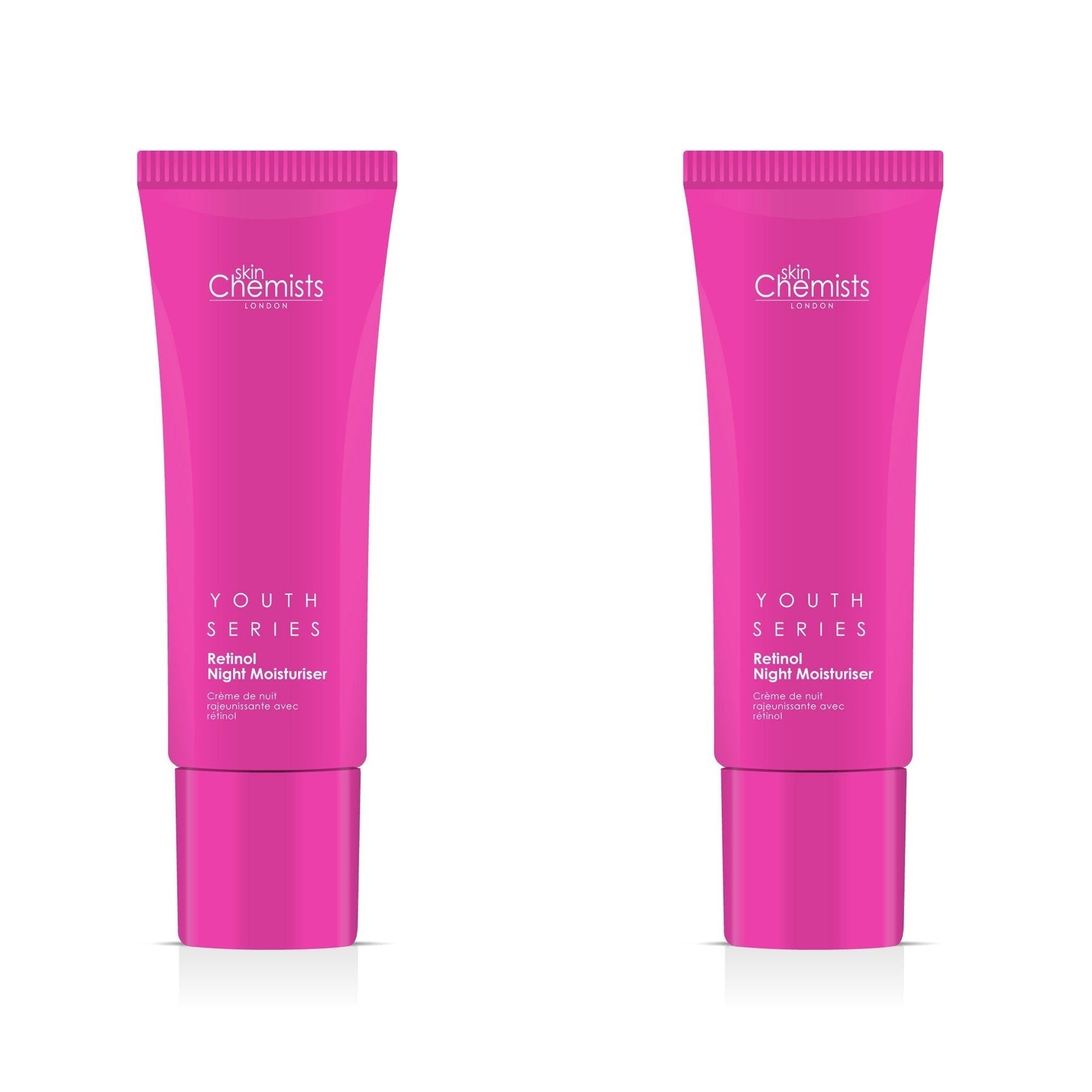 Youth Series Retinol &amp; Bakuchiol Nachtcreme 50 ml x 2 Duo-Pack