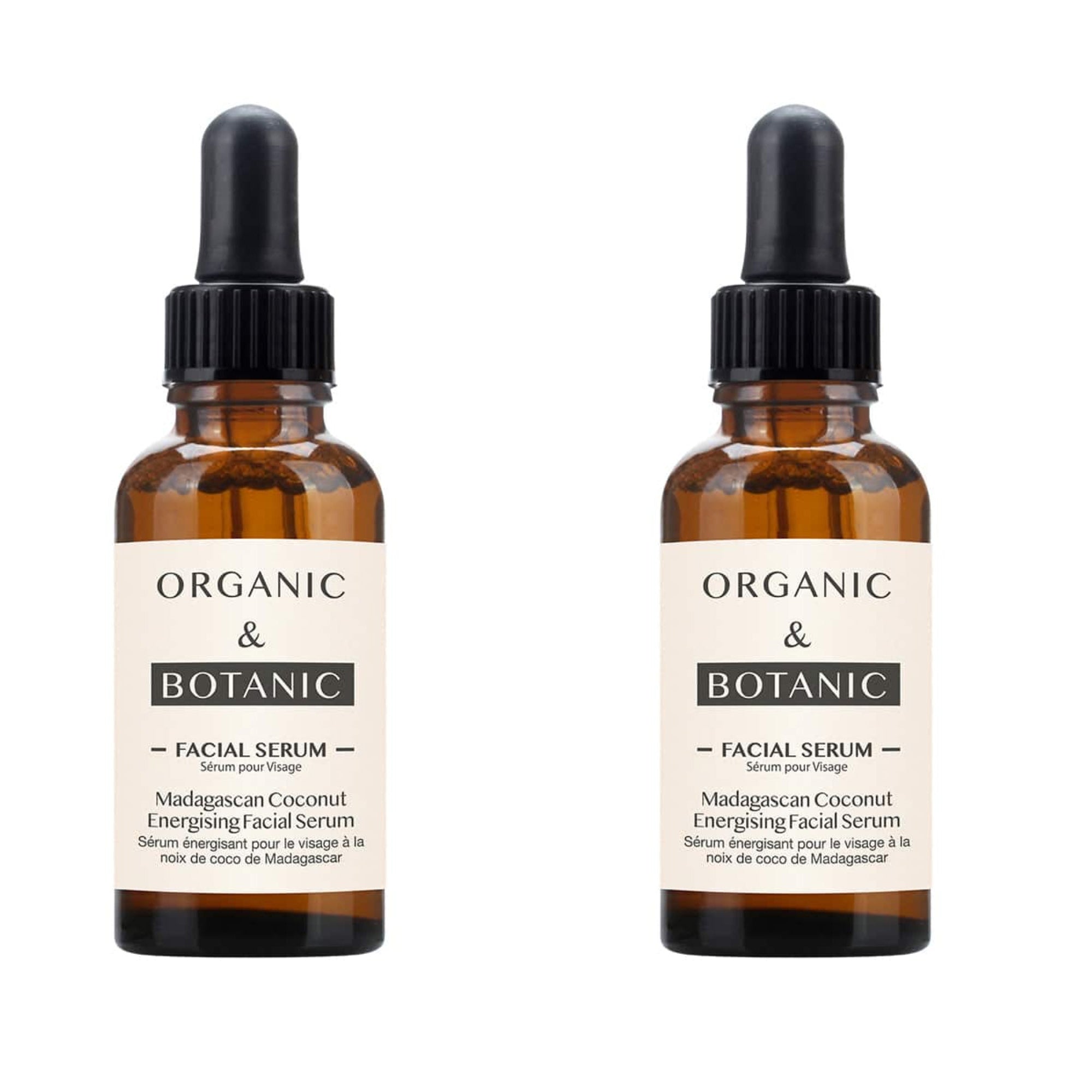 Madagaskar-Kokosnuss-Gesichtsserum 30 ml x 2 Duo-Pack