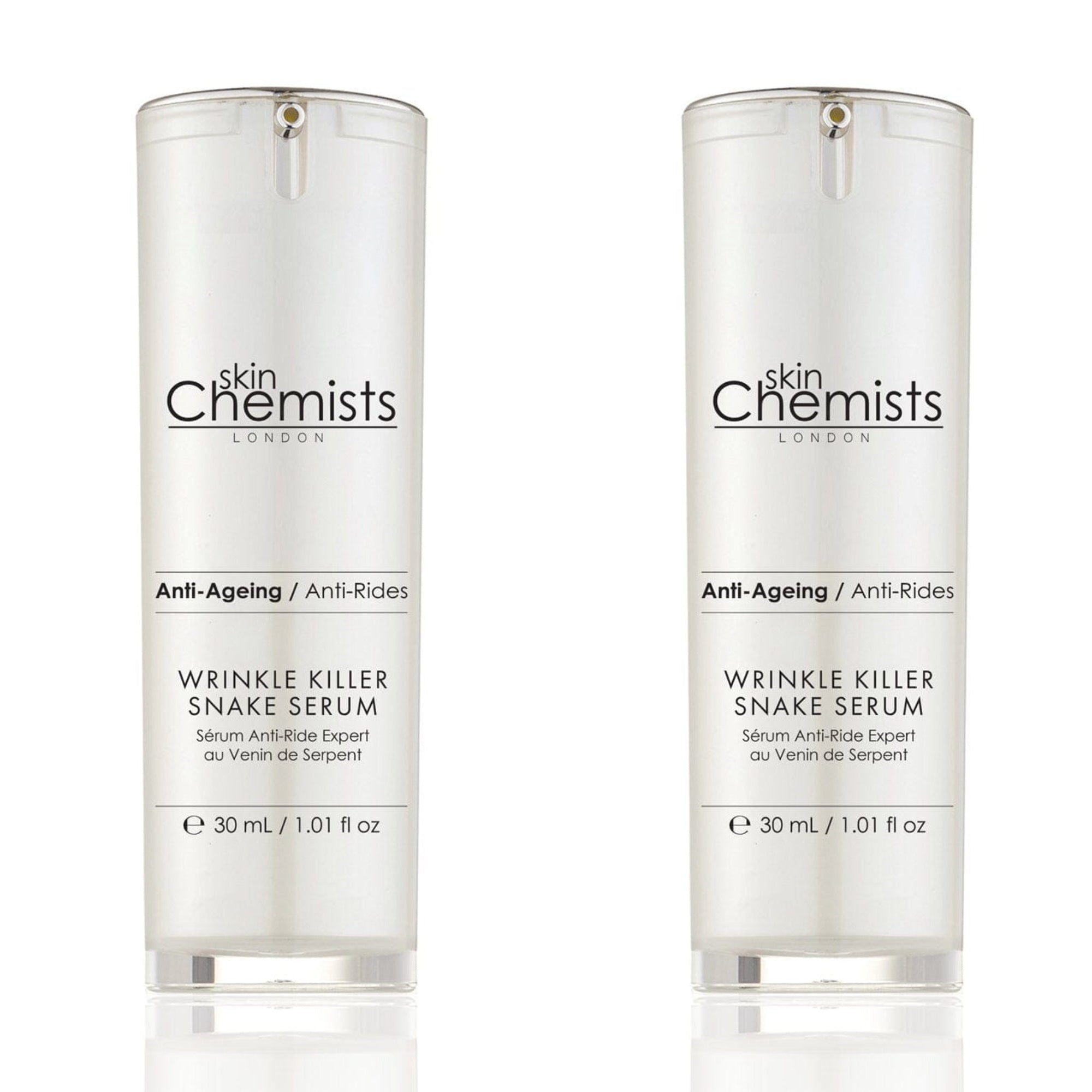 Faltenkiller-Schlangenserum 30 ml x 2 Duo-Pack