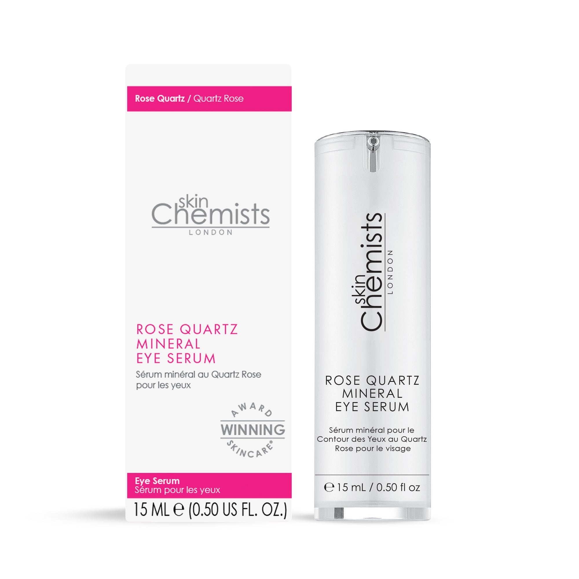 Rosenquarz-Mineral-Augenserum 15 ml