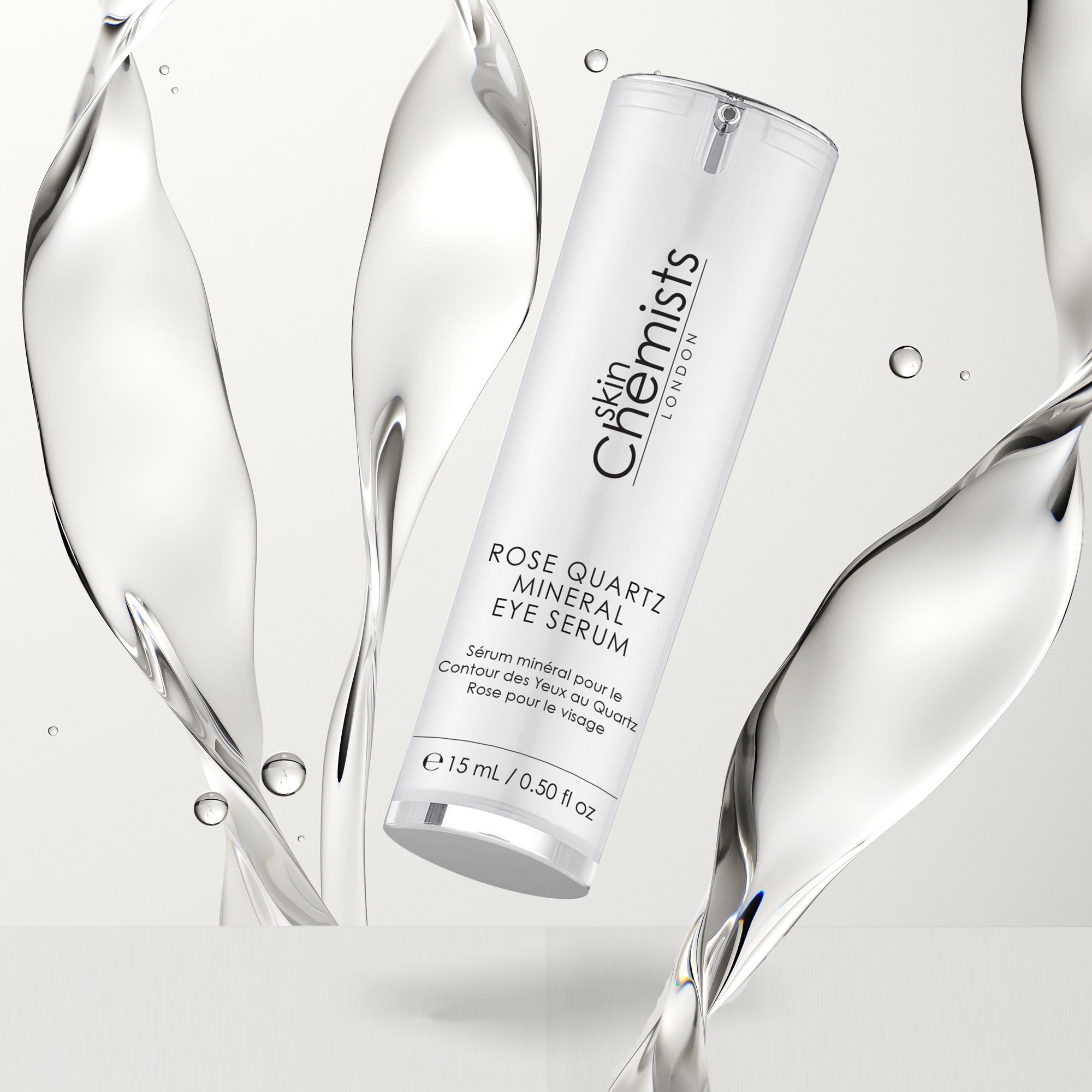 Rose Quartz Mineral Eye Serum 15ml