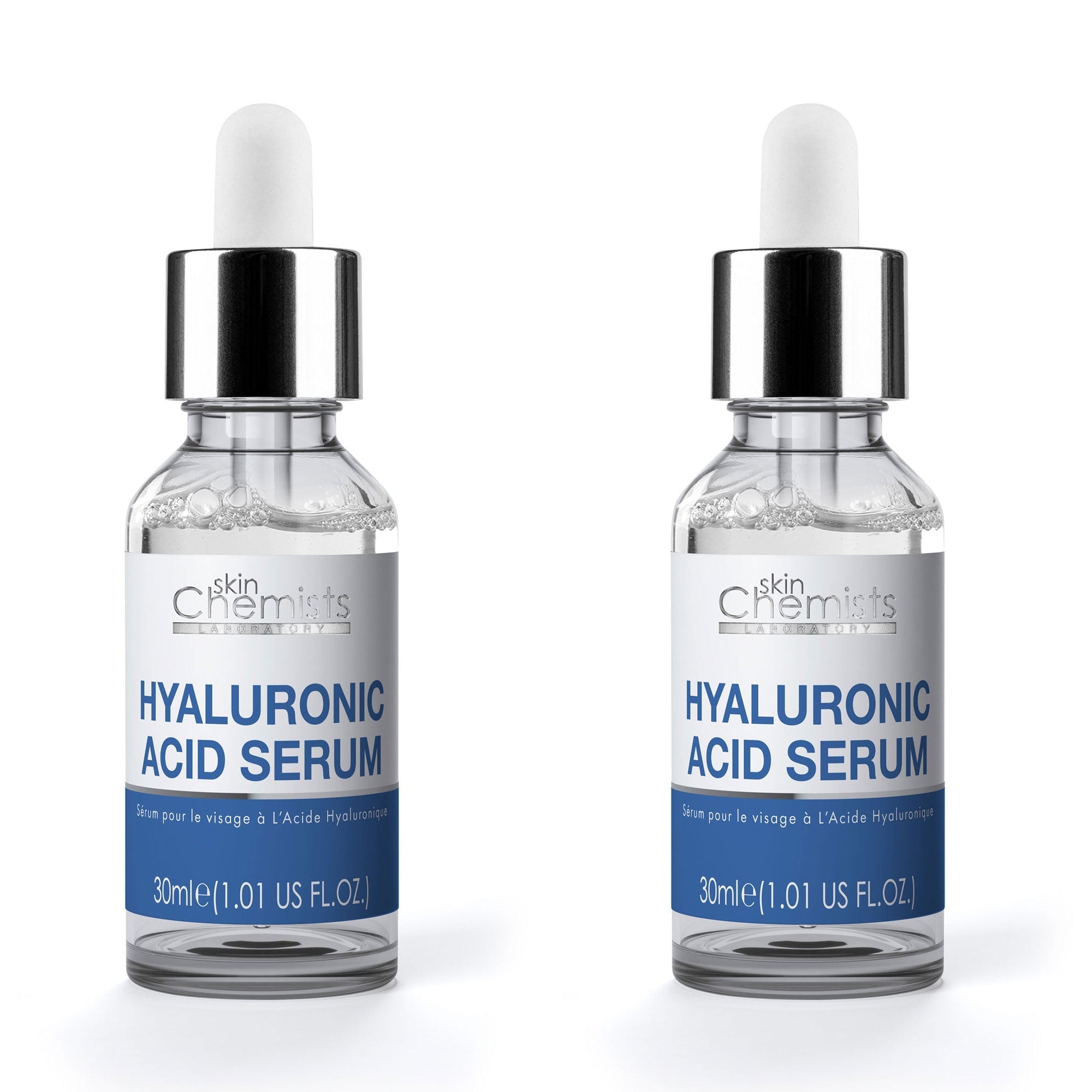 Feuchtigkeitsspendendes Hyaluronsäure-Serum 30 ml x 2 Duo-Pack