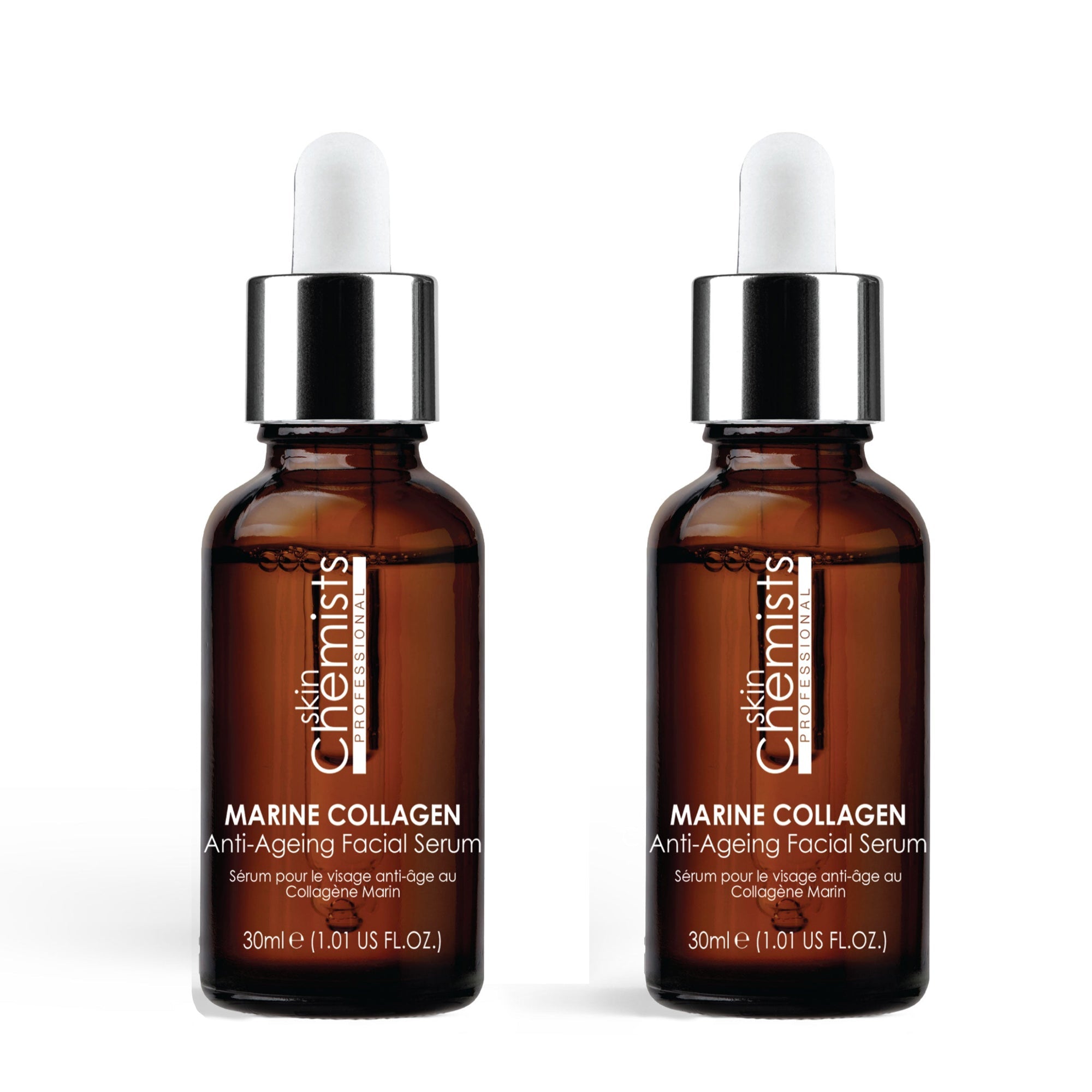 Marine Collagen Anti-Ageing Gesichtsserum 30ml x 2 Duo-Pack
