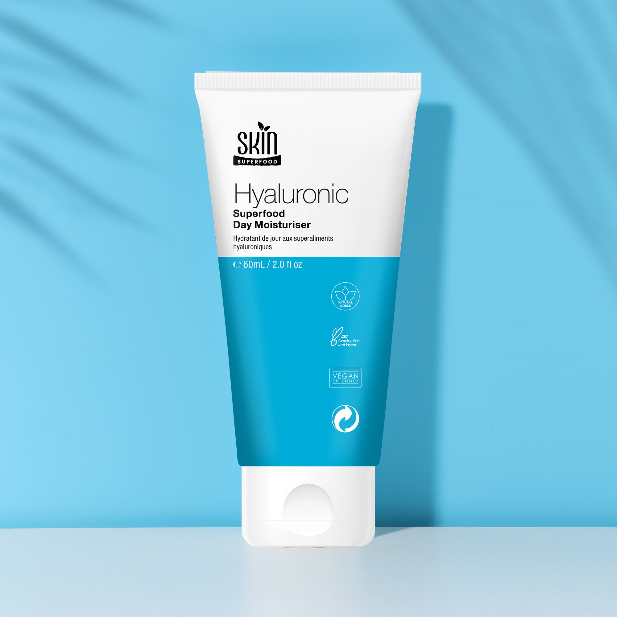 Hyaluronsäure-Superfood-Tagescreme 60 ml Doppelpack