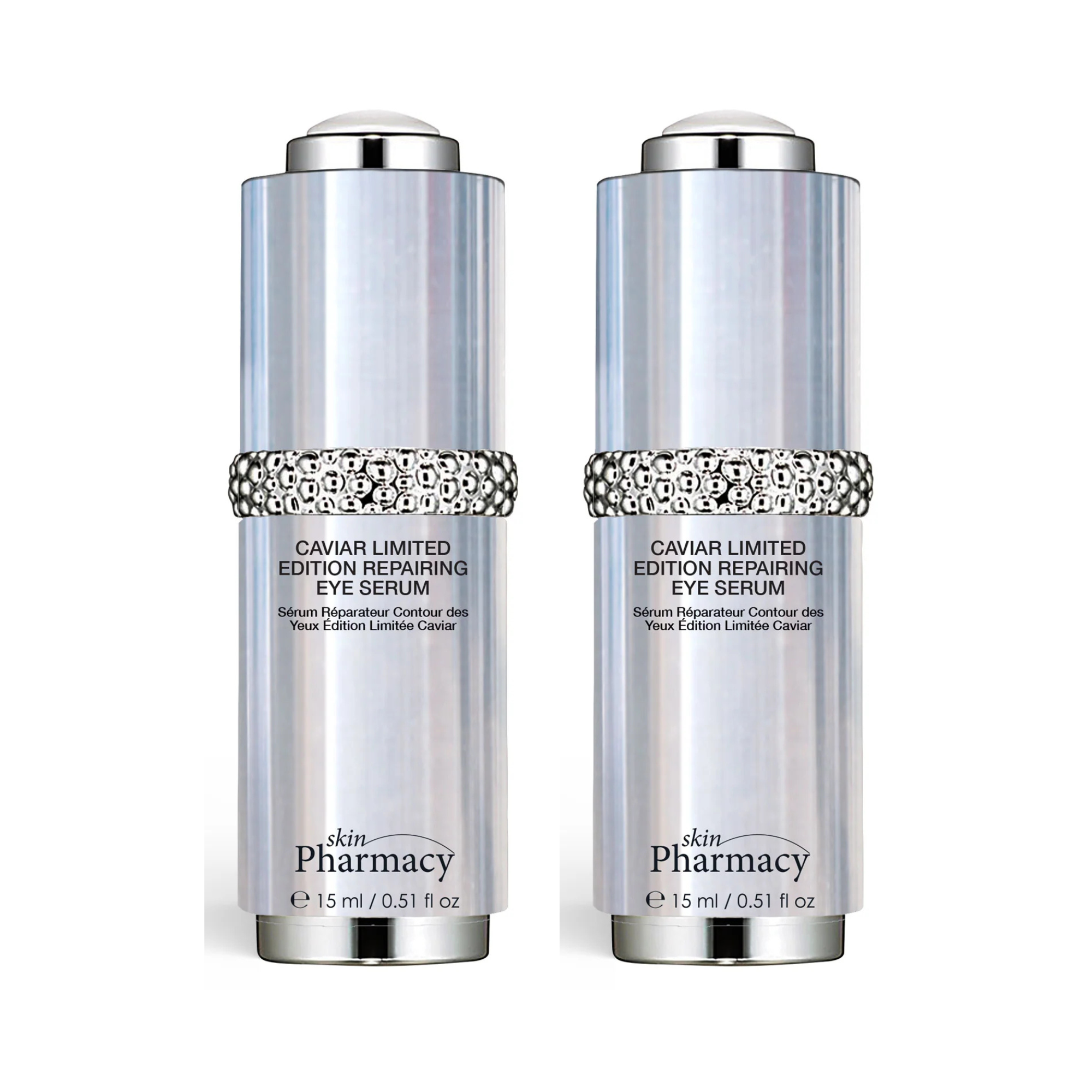 Caviar Anti-Ageing Repairing Eye Serum 15ml Doppel-Sparpackung