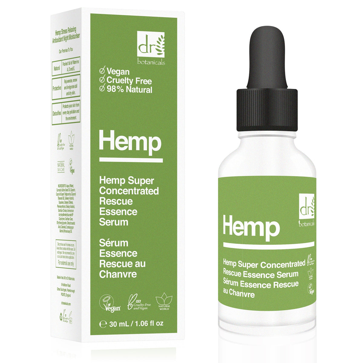 Hemp Hydration Gift Set - skinChemists