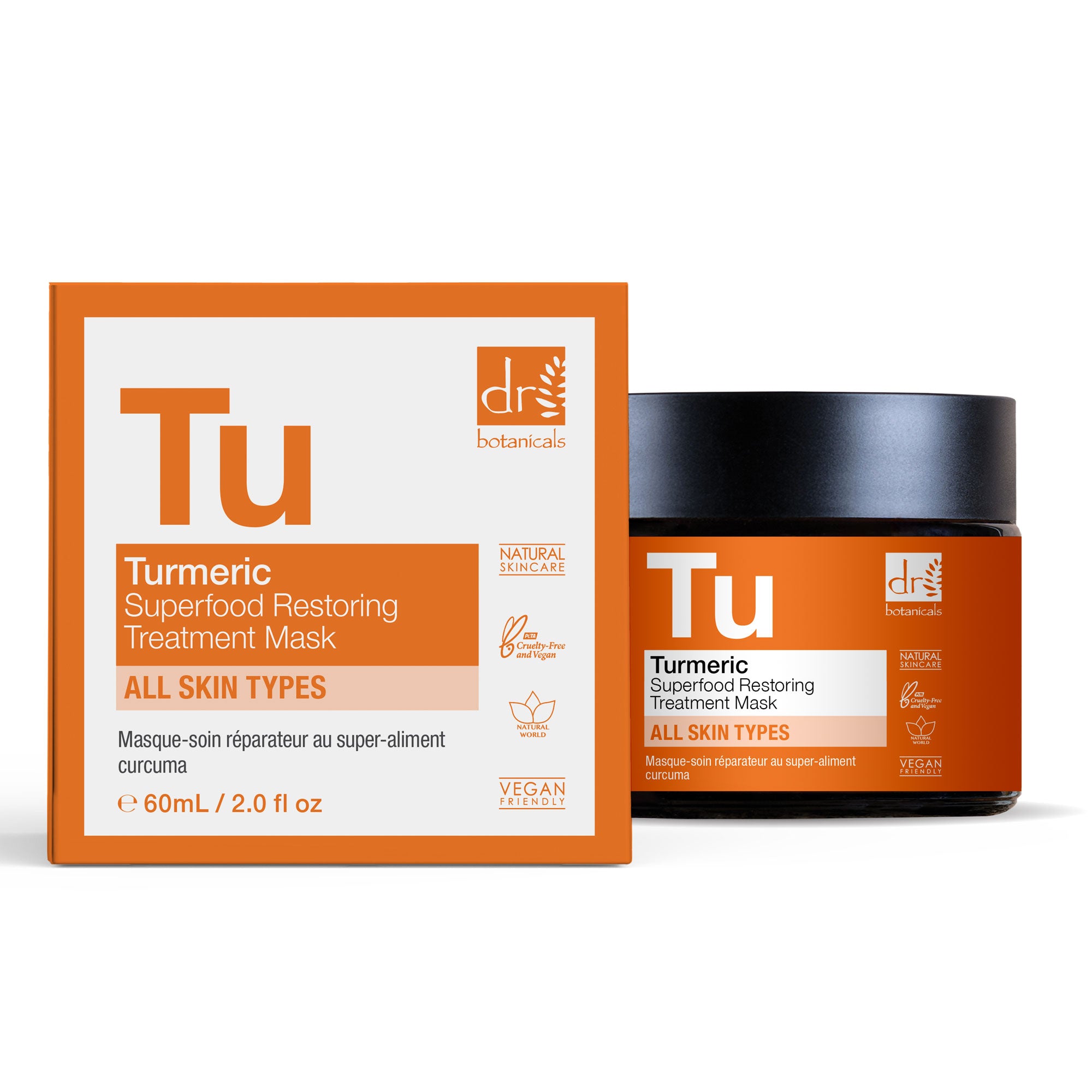 Kurkuma-Superfood-Regenerationsmaske 60 ml