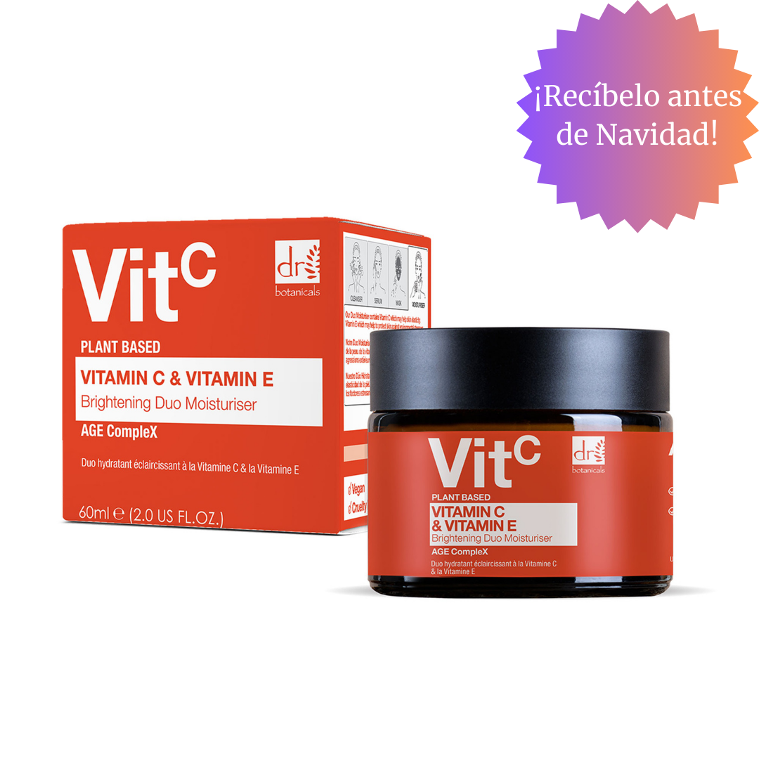 Vitamin C 1% & Vitamin E Brightening Duo Moisturiser 60ml