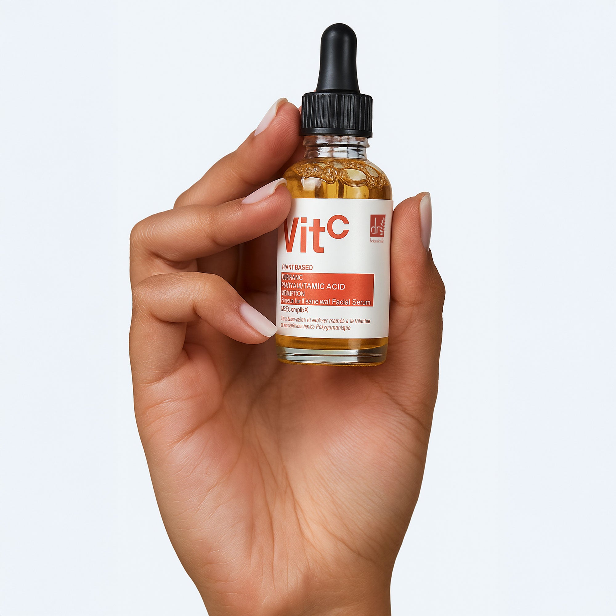 Hochwirksames Vitamin-C-Serum (3 %), Polyglutaminsäure-Komplex (1 %) und aufhellendes Gesichtsserum (30 ml)