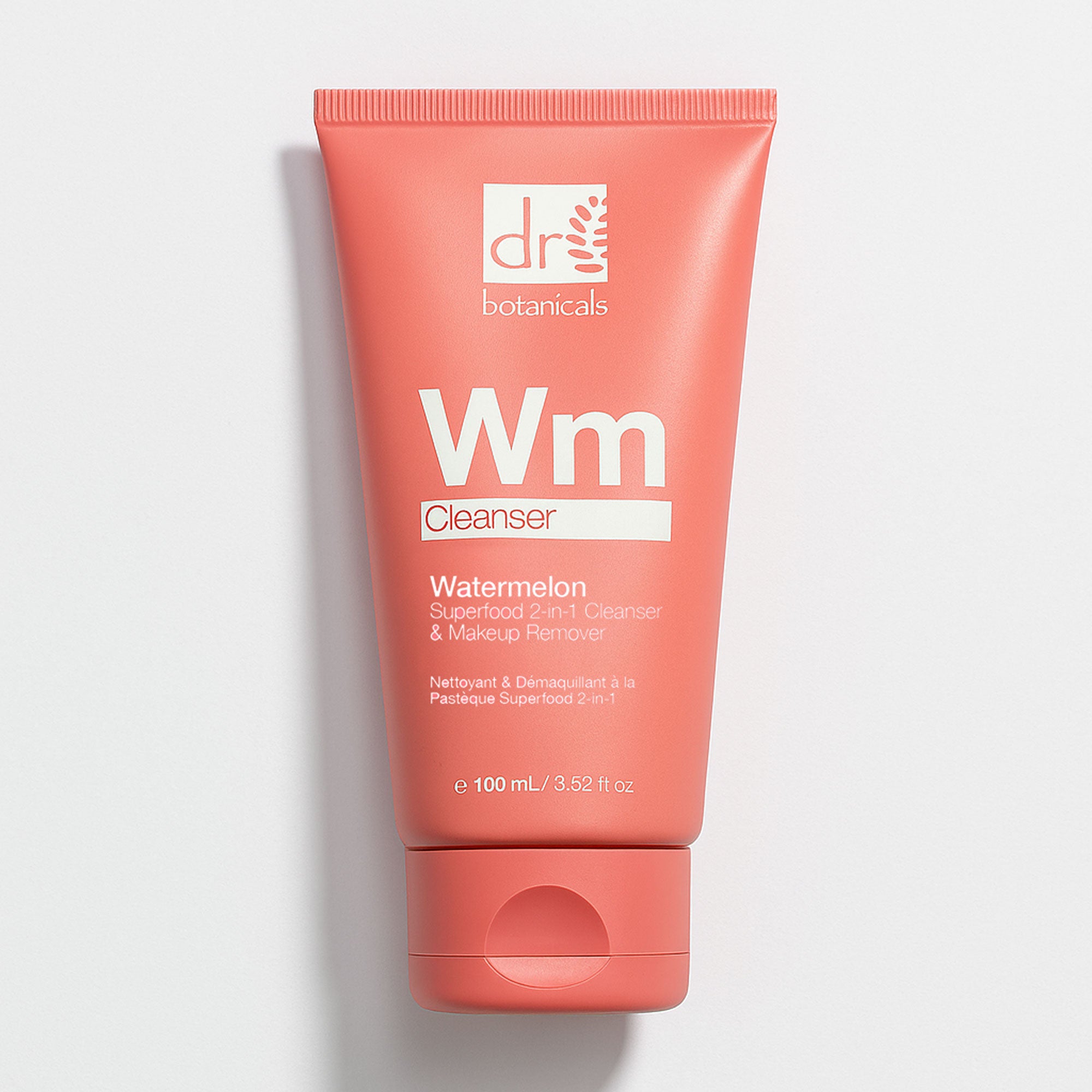 Wassermelonen-Superfood 2-in-1 Reinigungs- und Make-up-Entferner 100 ml mit Glykolsäure, Salicylsäure und Milchsäure