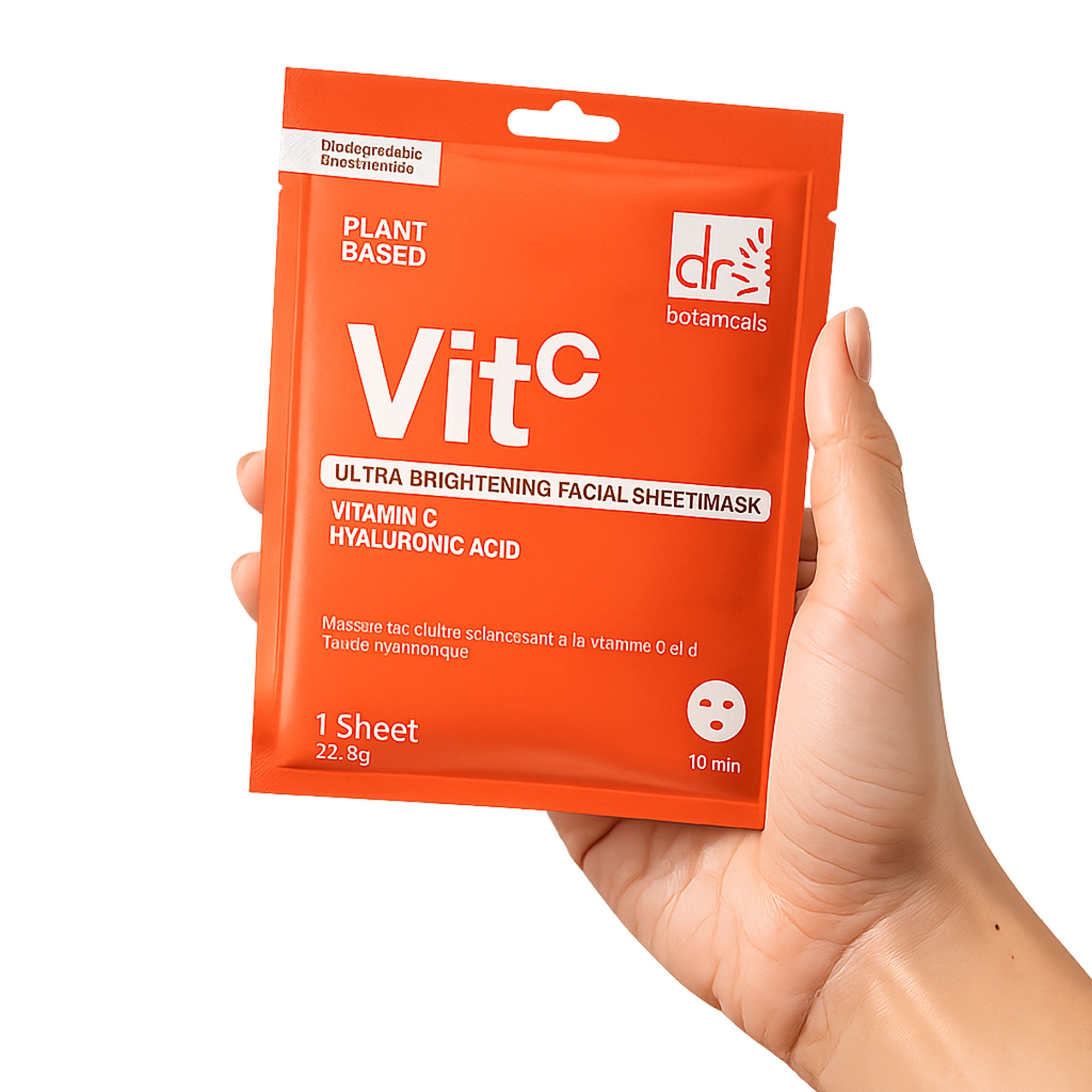 Dr Botanicals Ultra Brightening Facial Mask with Vitamin C and Hyaluronic Acid