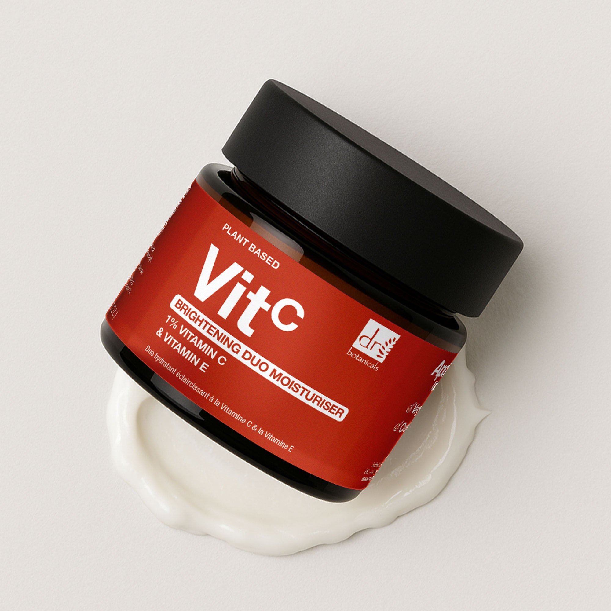 Aufhellende Duo-Feuchtigkeitscreme mit 1 % Vitamin C und Vitamin E, 60 ml