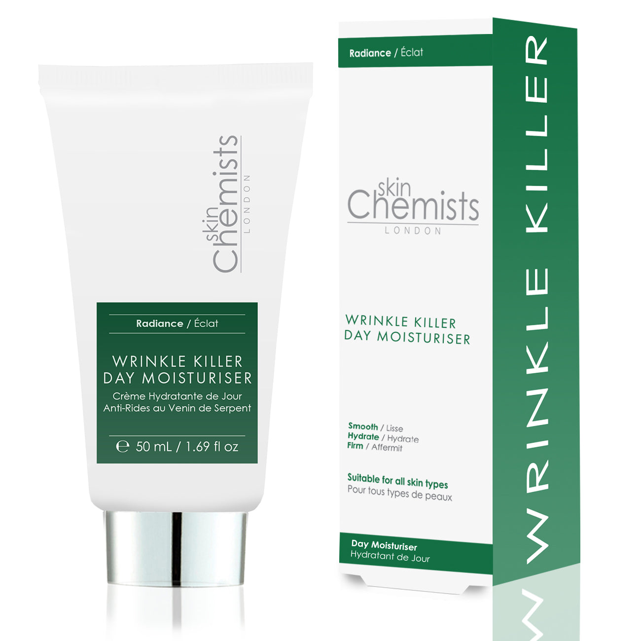 Wrinkle Killer & Rose Quartz Complete Skincare Set