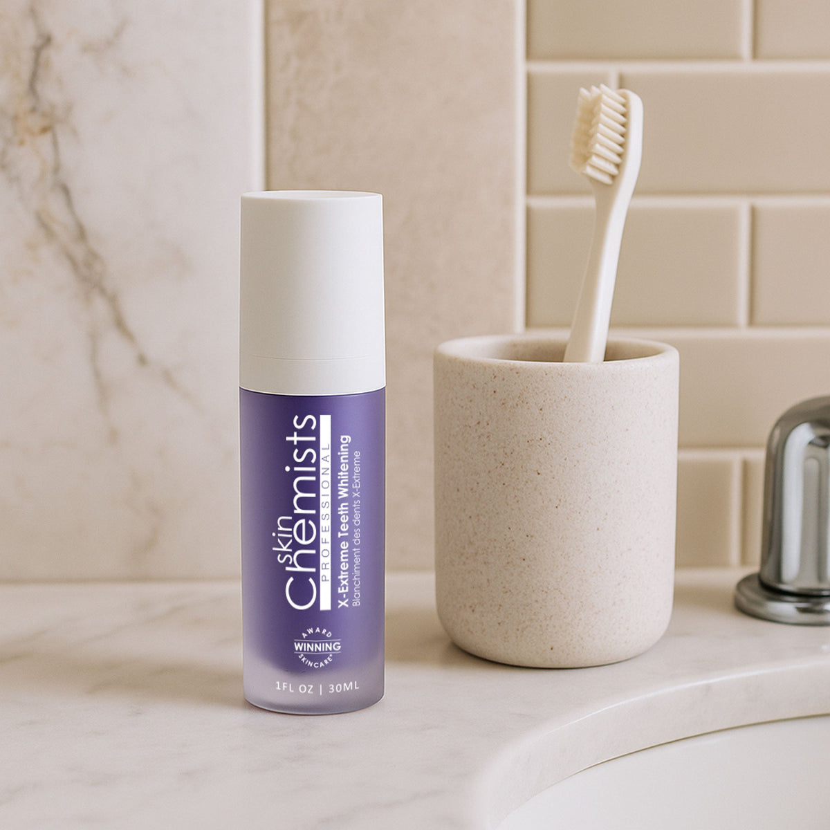 X-treme Teeth Whitening Toothpaste 30ml
