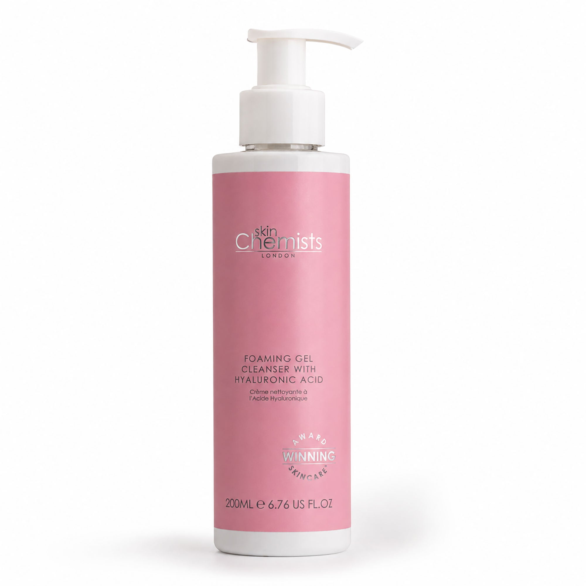 Advanced Foaming Gel Cleanser with Hyaluronic Acid 200ml