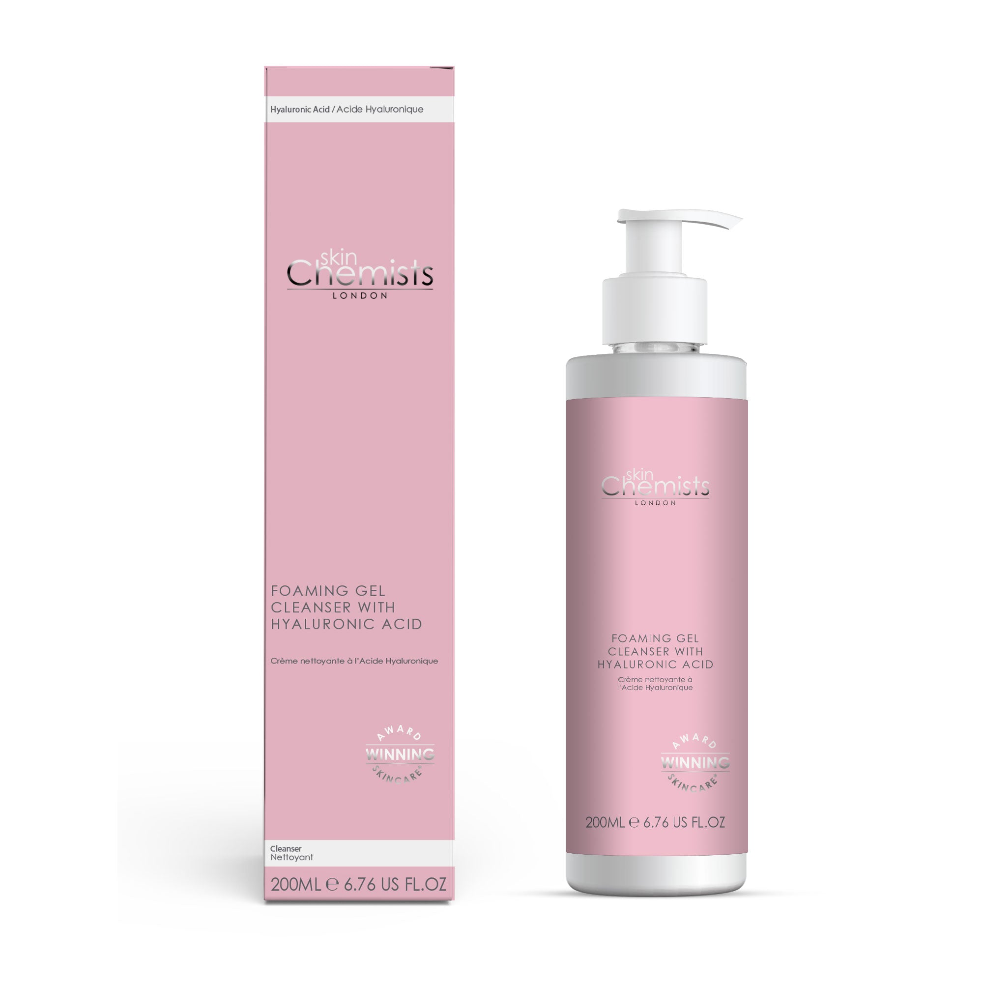 Advanced Foaming Gel Cleanser with Hyaluronic Acid 200ml