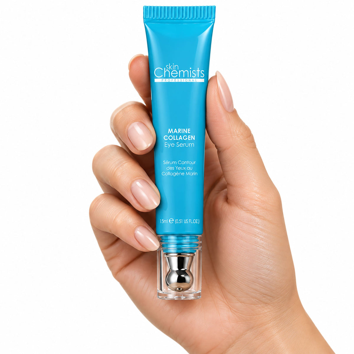 Sérum para el contorno de ojos de colágeno marino 15ml