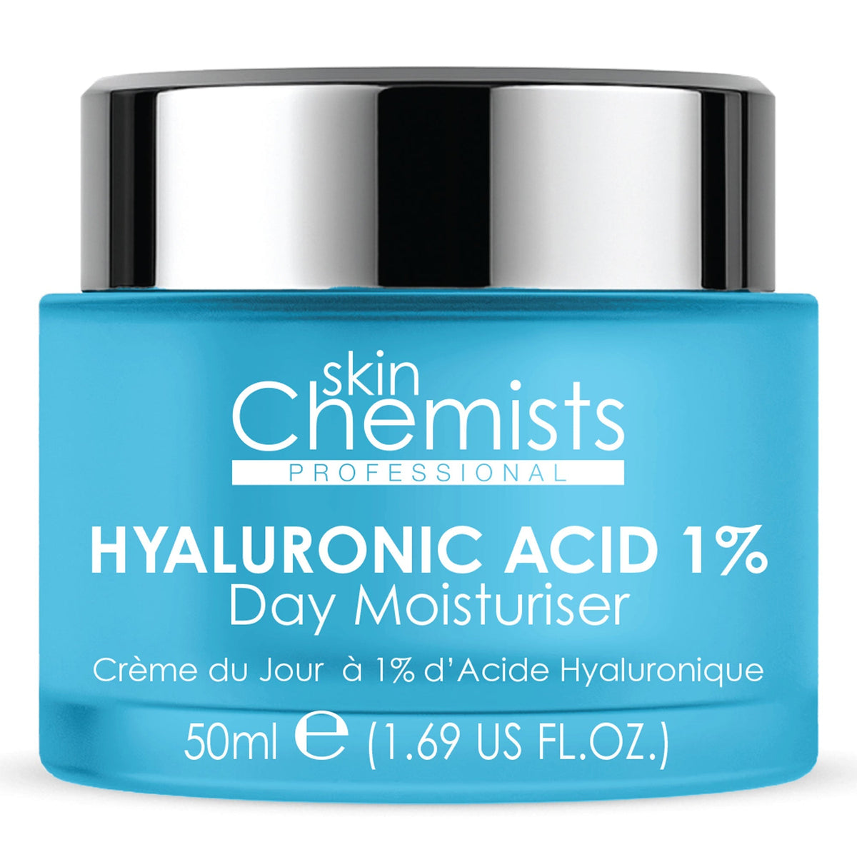 Crema giorno all'acido ialuronico 1% 50ml