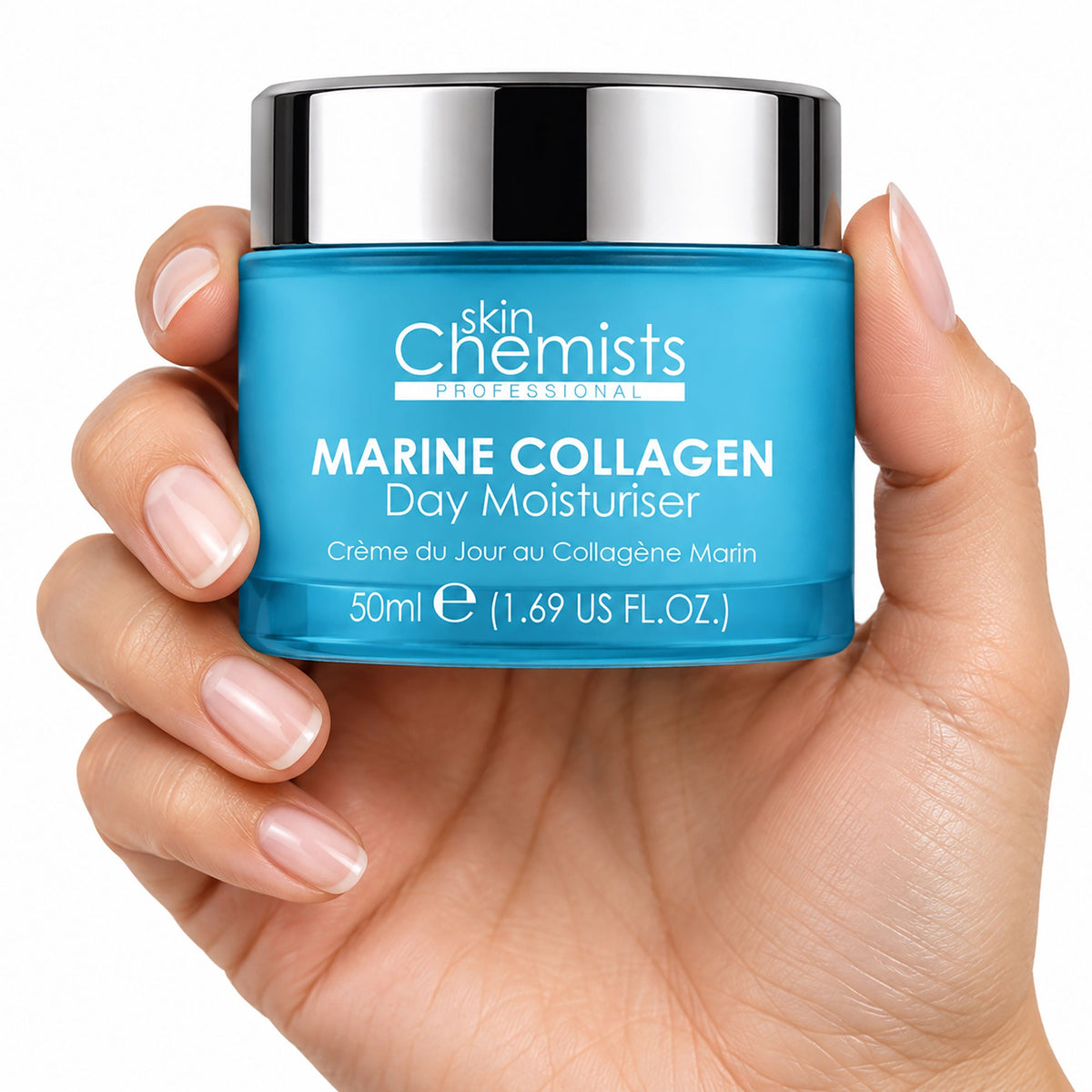 Crema hidratante de día de colágeno marino 50ml